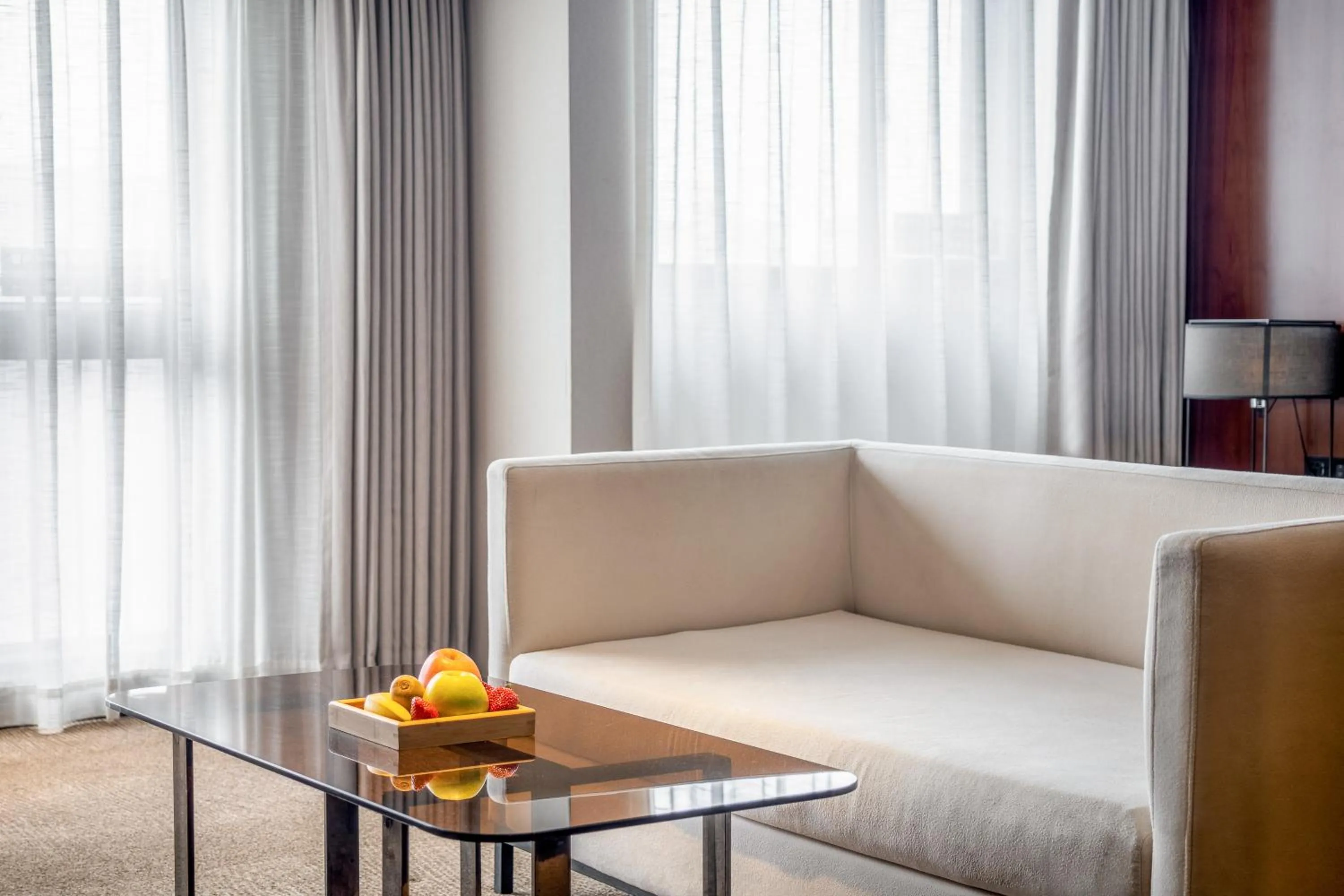 Seating area in Zhonghao International Hotel