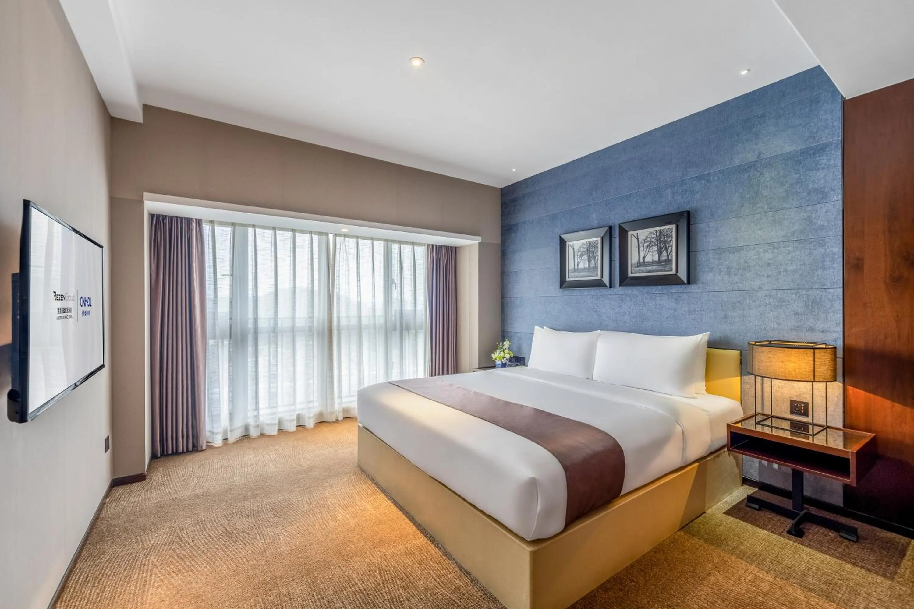 Photo of the whole room in Zhonghao International Hotel