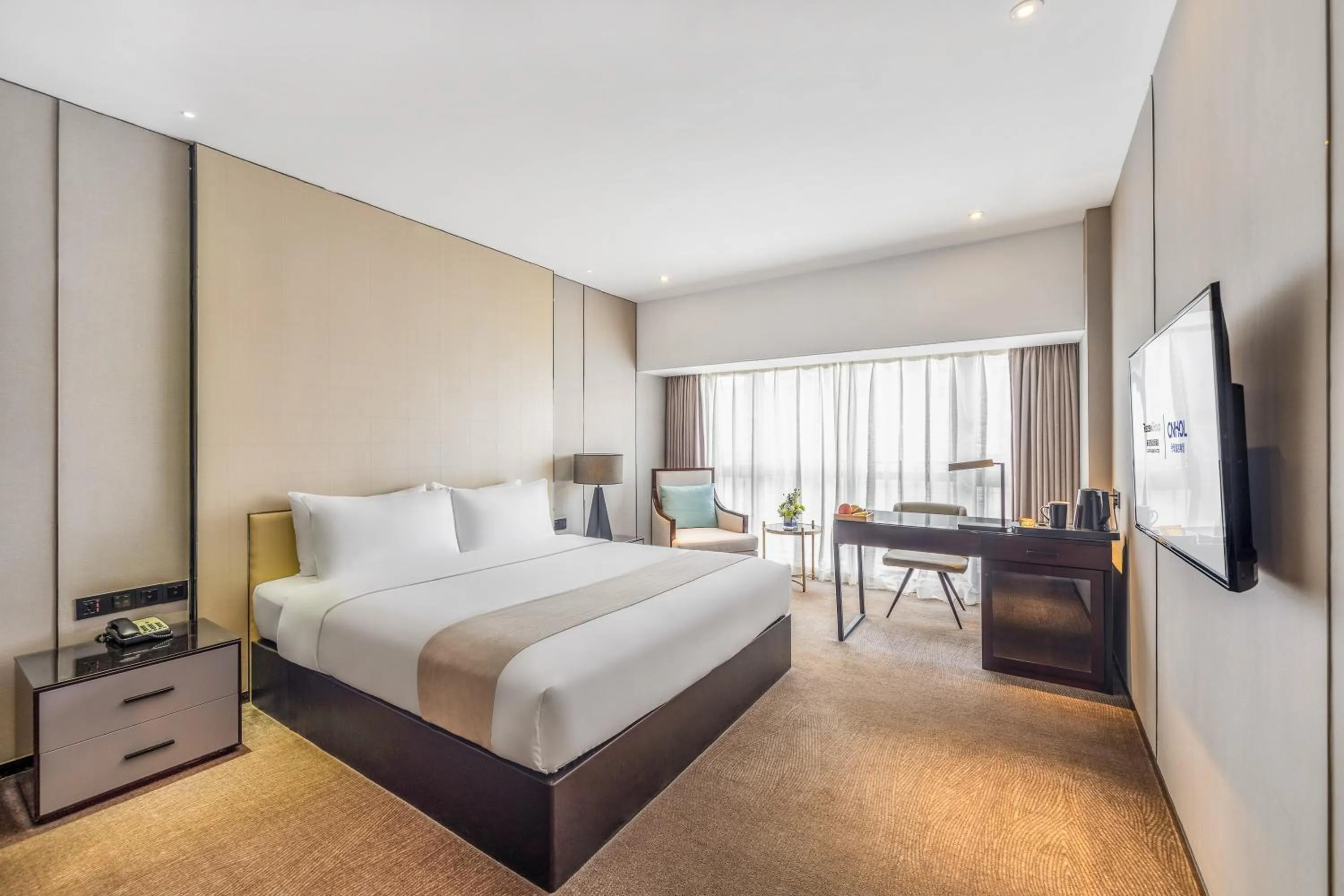 Bedroom in Zhonghao International Hotel