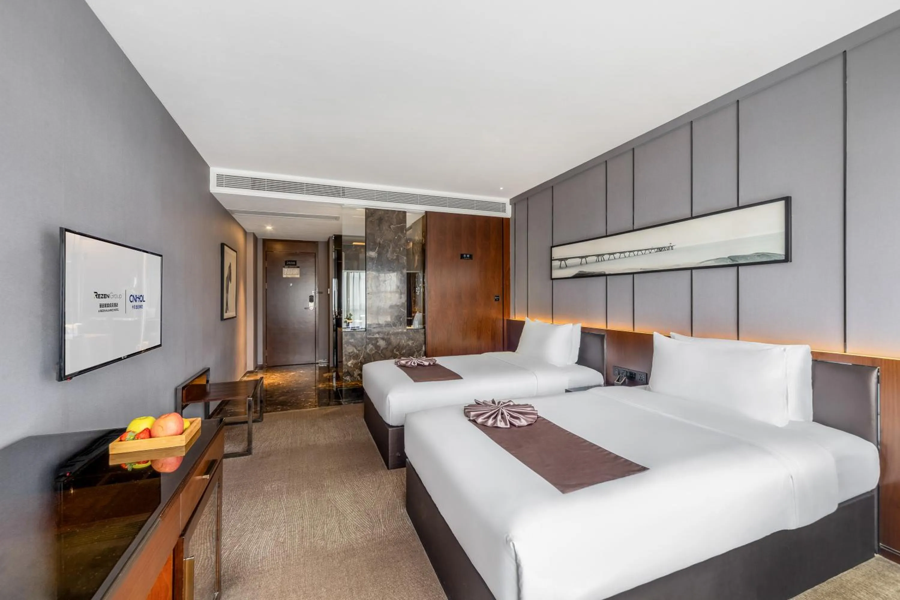 Photo of the whole room in Zhonghao International Hotel