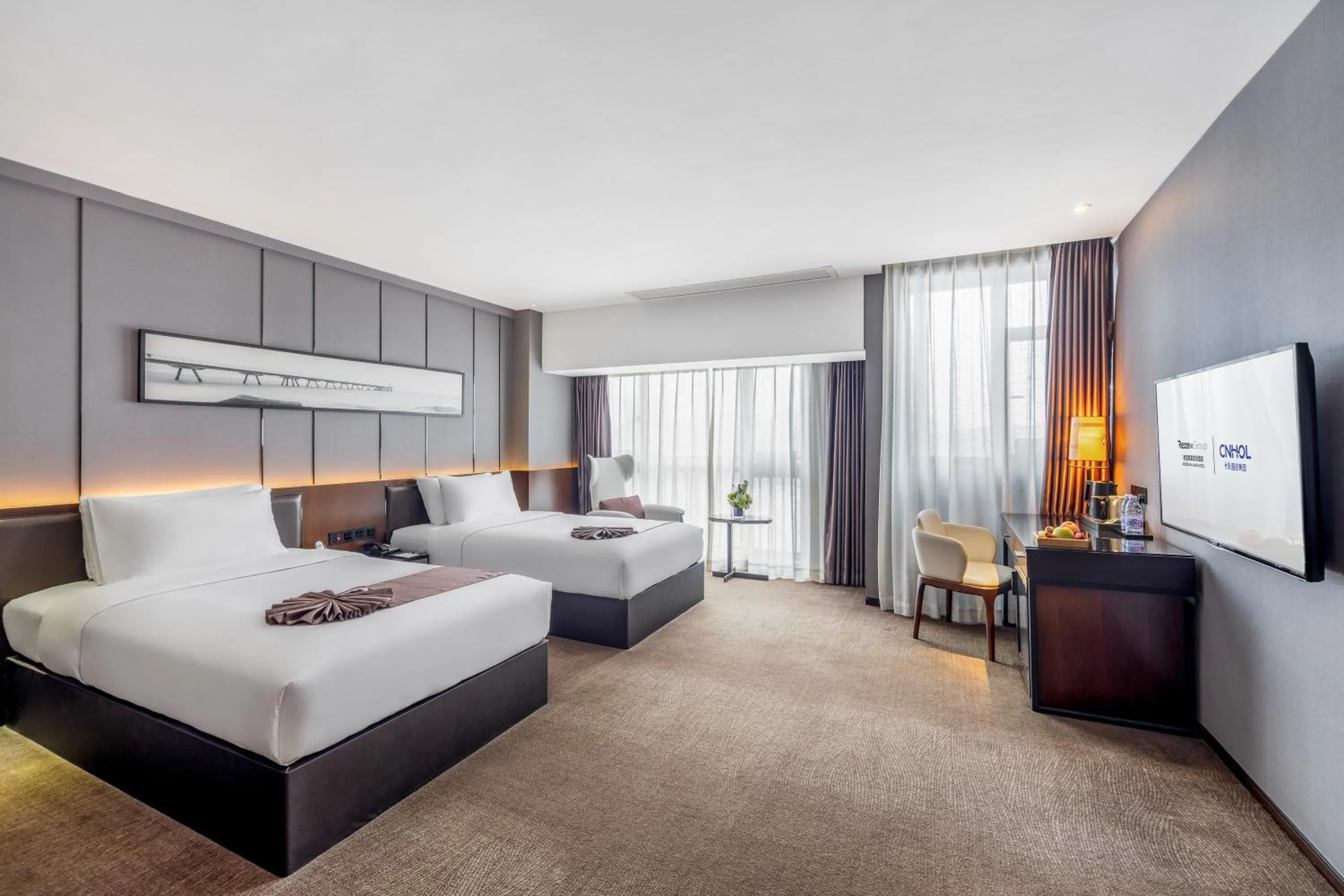 Photo of the whole room in Zhonghao International Hotel