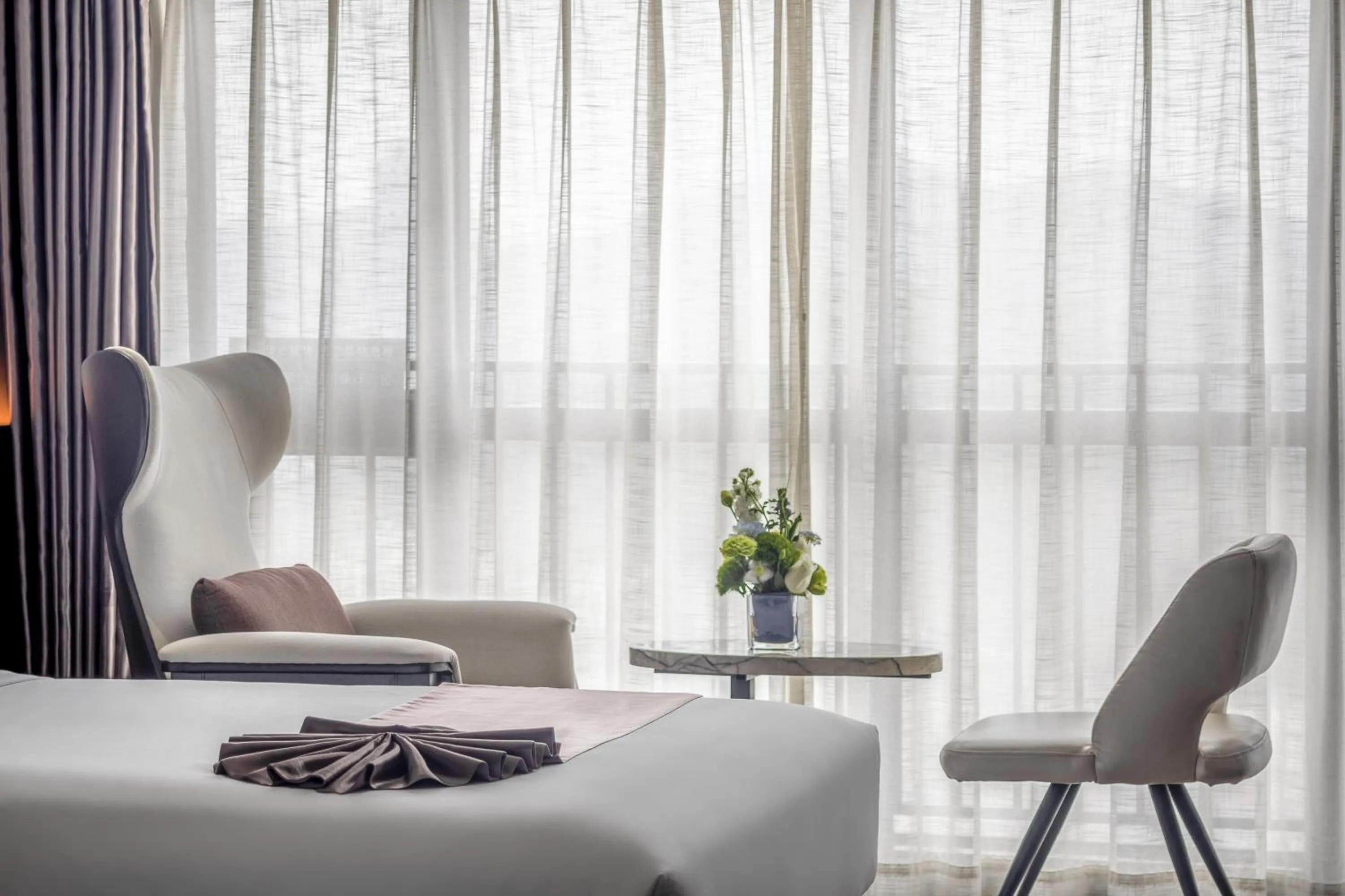 Bedroom in Zhonghao International Hotel