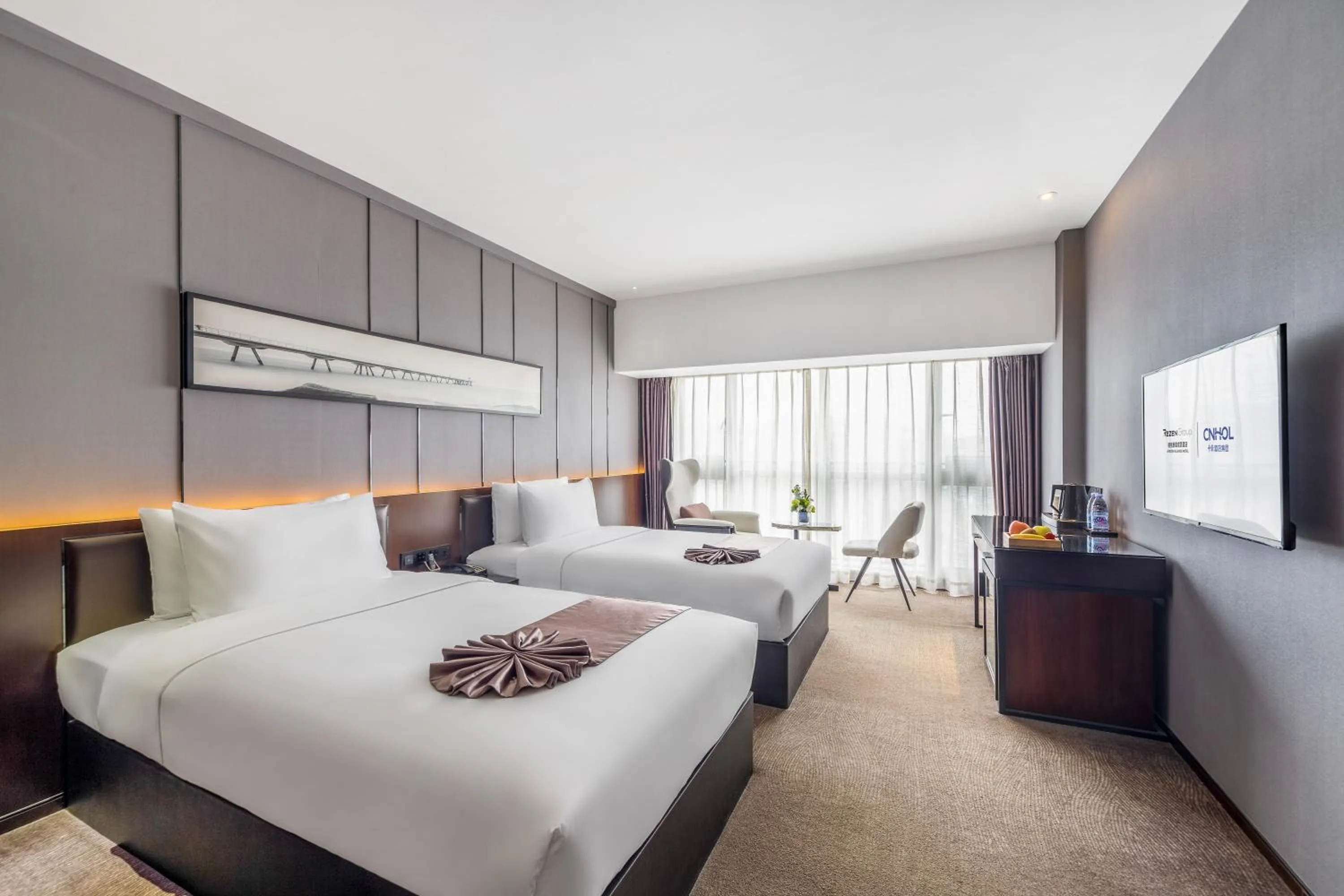 Bedroom in Zhonghao International Hotel