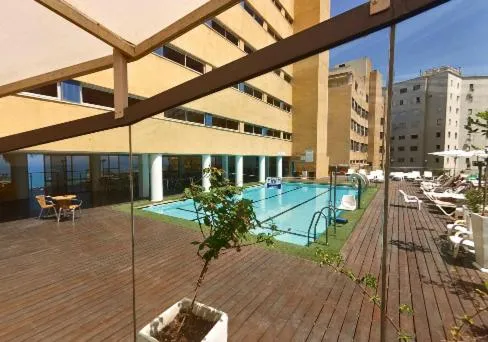 Swimming pool in King Solomon Hotel