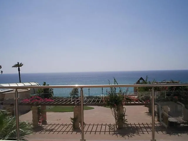 Balcony/Terrace in King Solomon Hotel