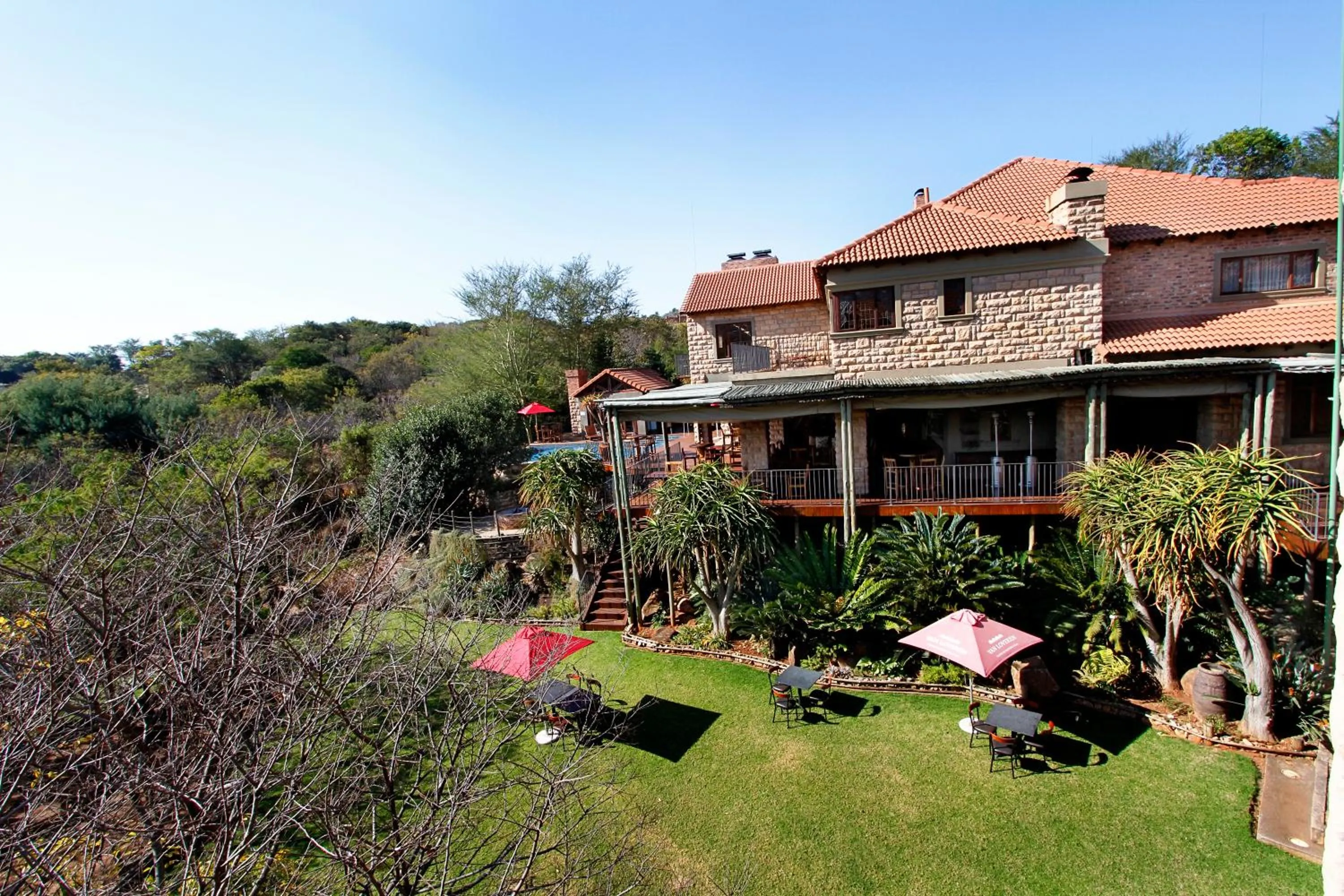 Property building in Afrique Boutique Ruimsig