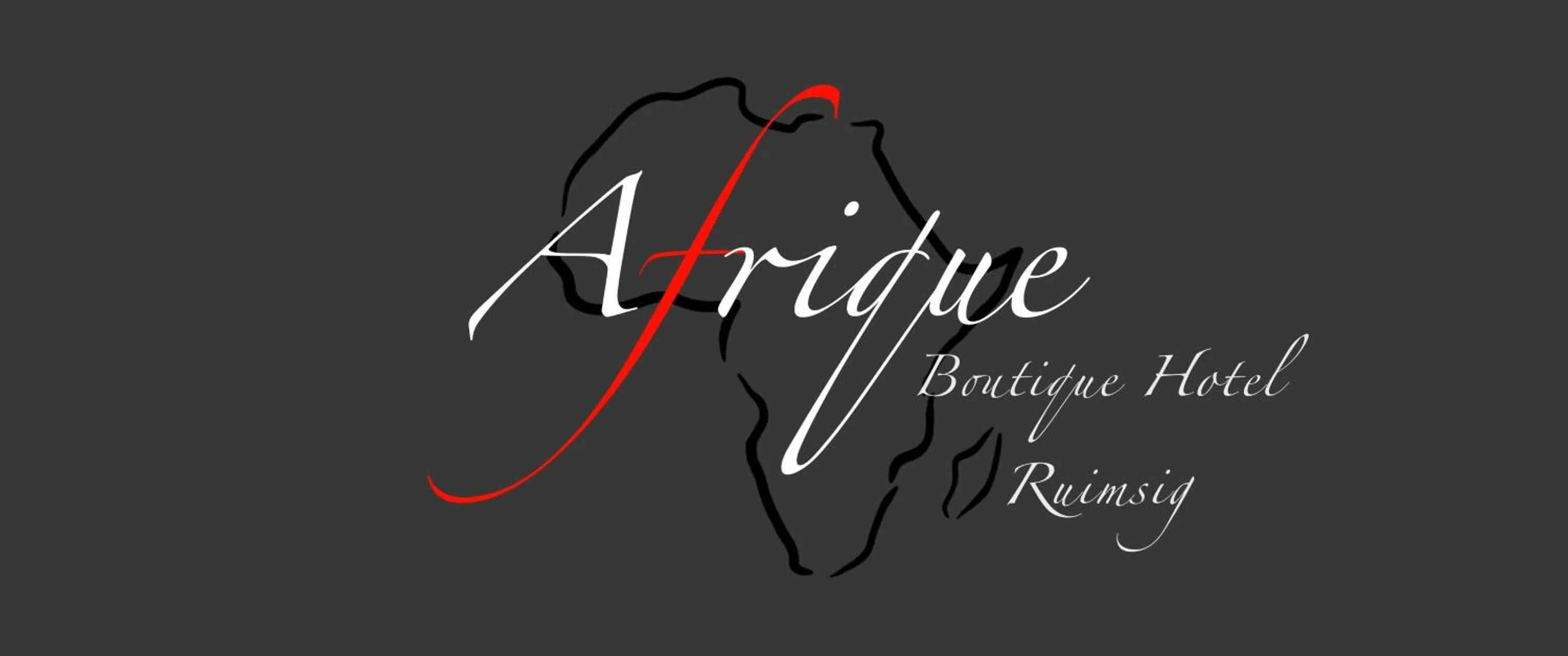 Logo/Certificate/Sign in Afrique Boutique Ruimsig