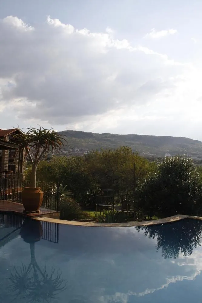 Swimming pool in Afrique Boutique Ruimsig