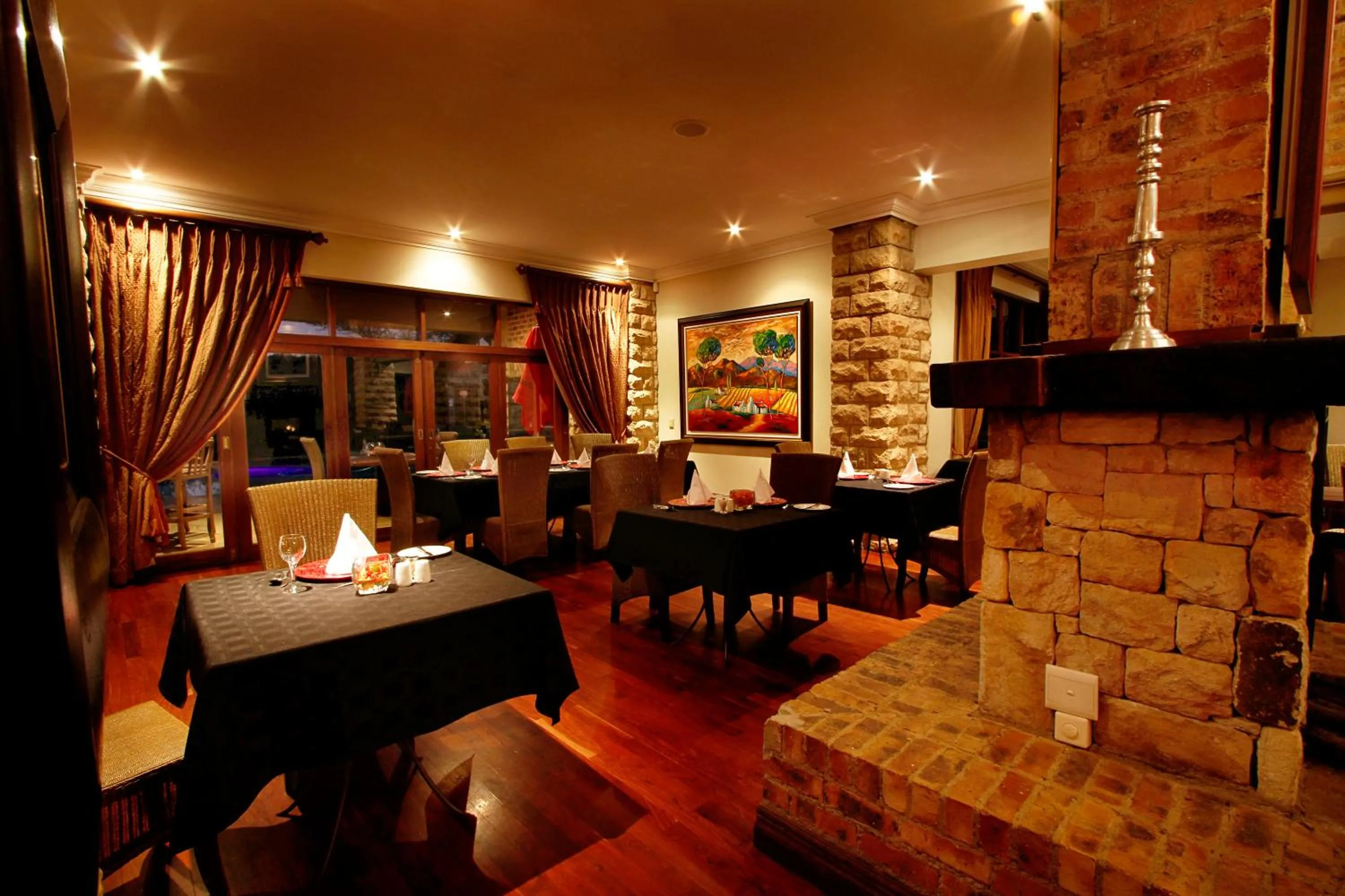 Restaurant/places to eat in Afrique Boutique Ruimsig