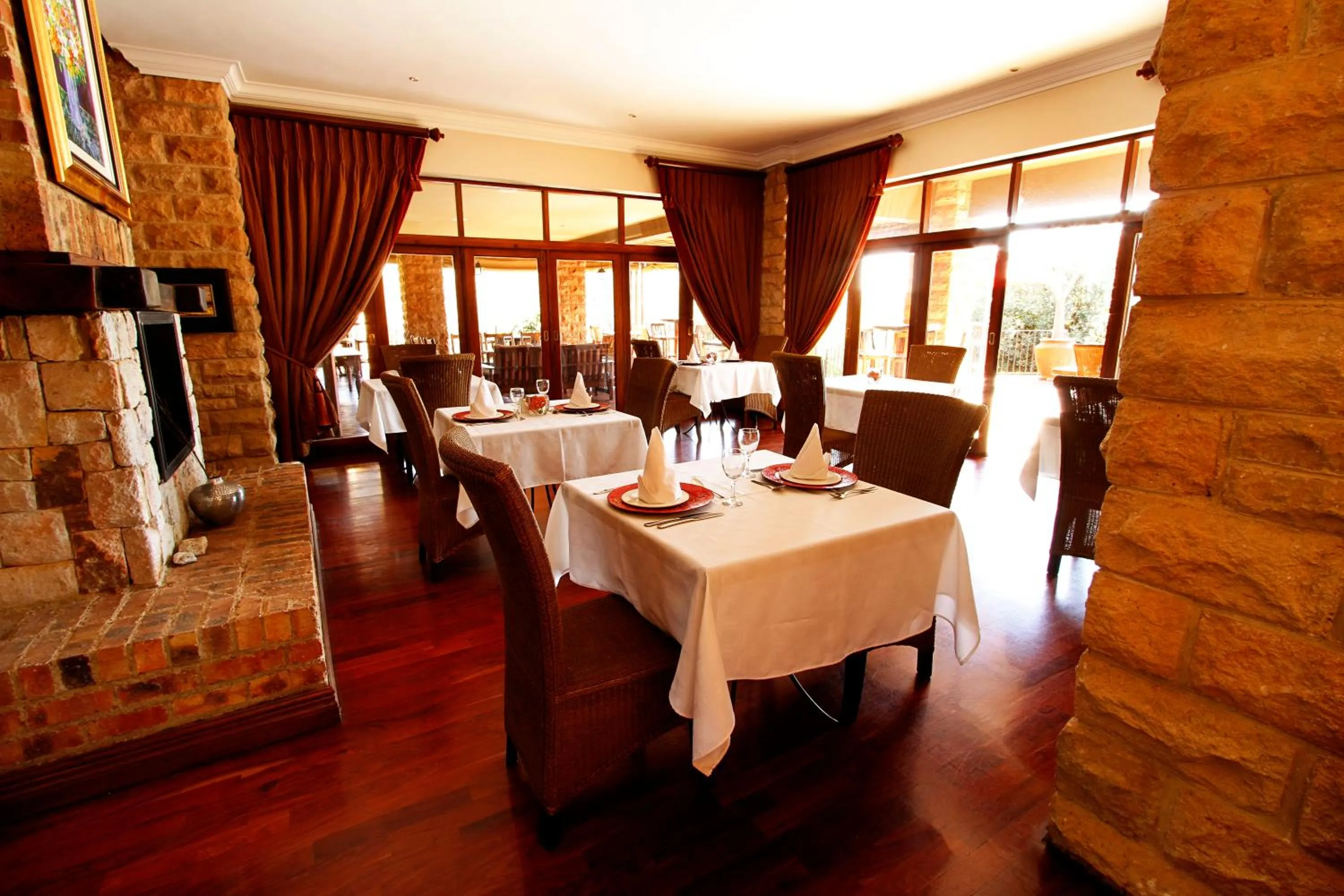 Restaurant/places to eat in Afrique Boutique Ruimsig