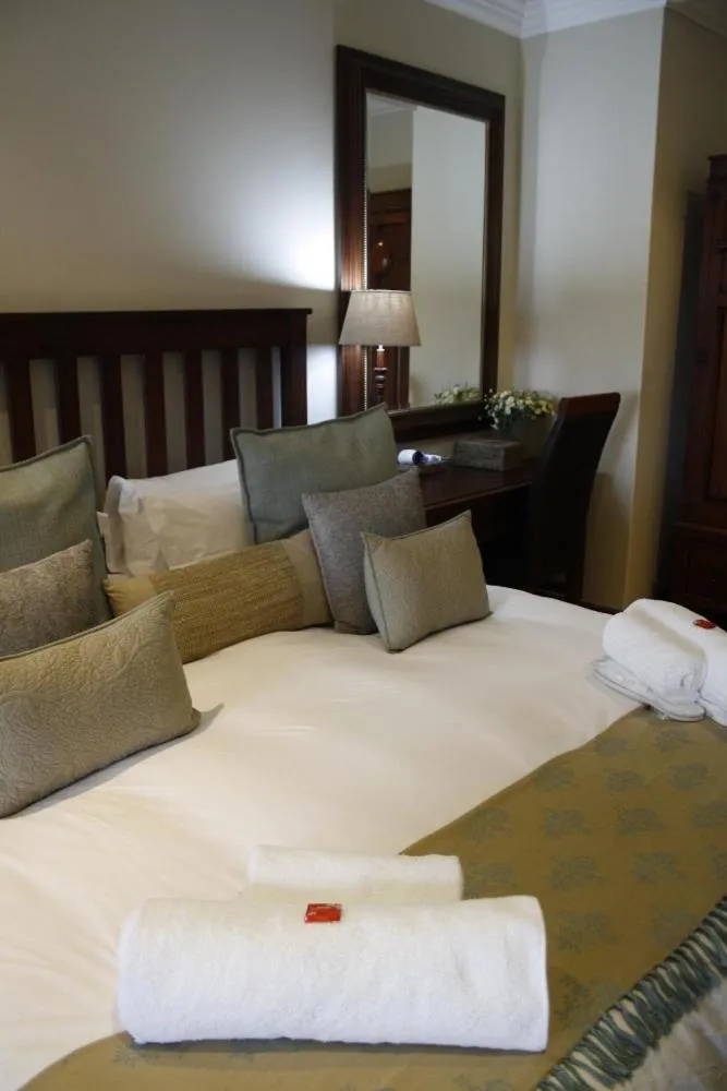 Decorative detail, Bed in Afrique Boutique Ruimsig