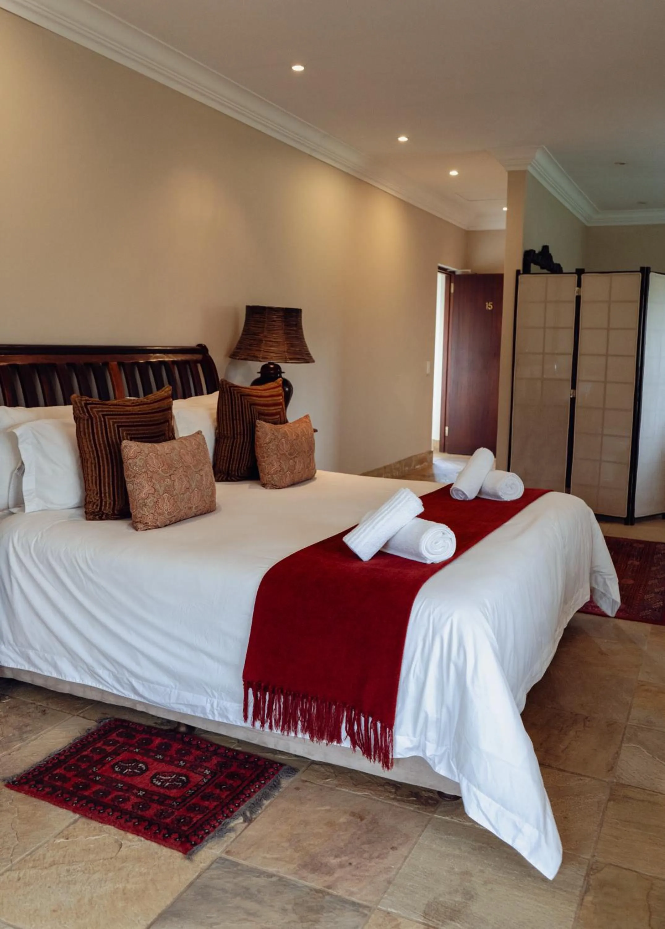 Bed in Afrique Boutique Ruimsig