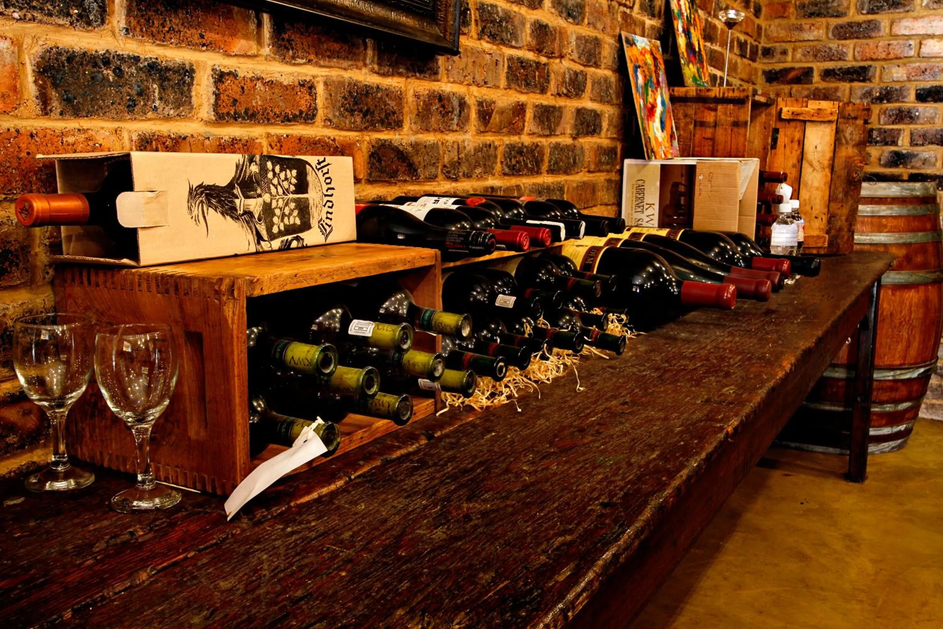 Alcoholic drinks in Afrique Boutique Ruimsig