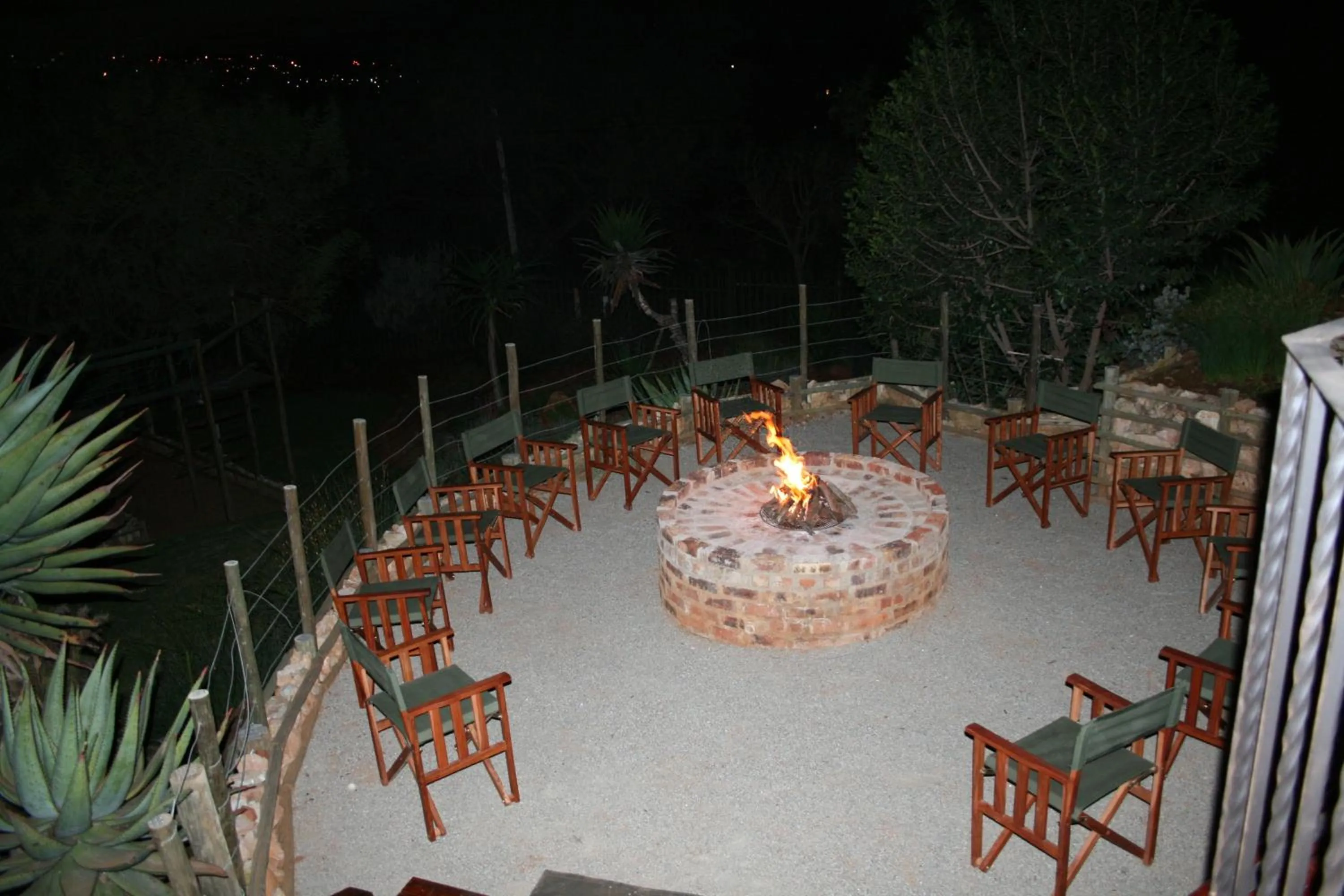 BBQ facilities in Afrique Boutique Ruimsig