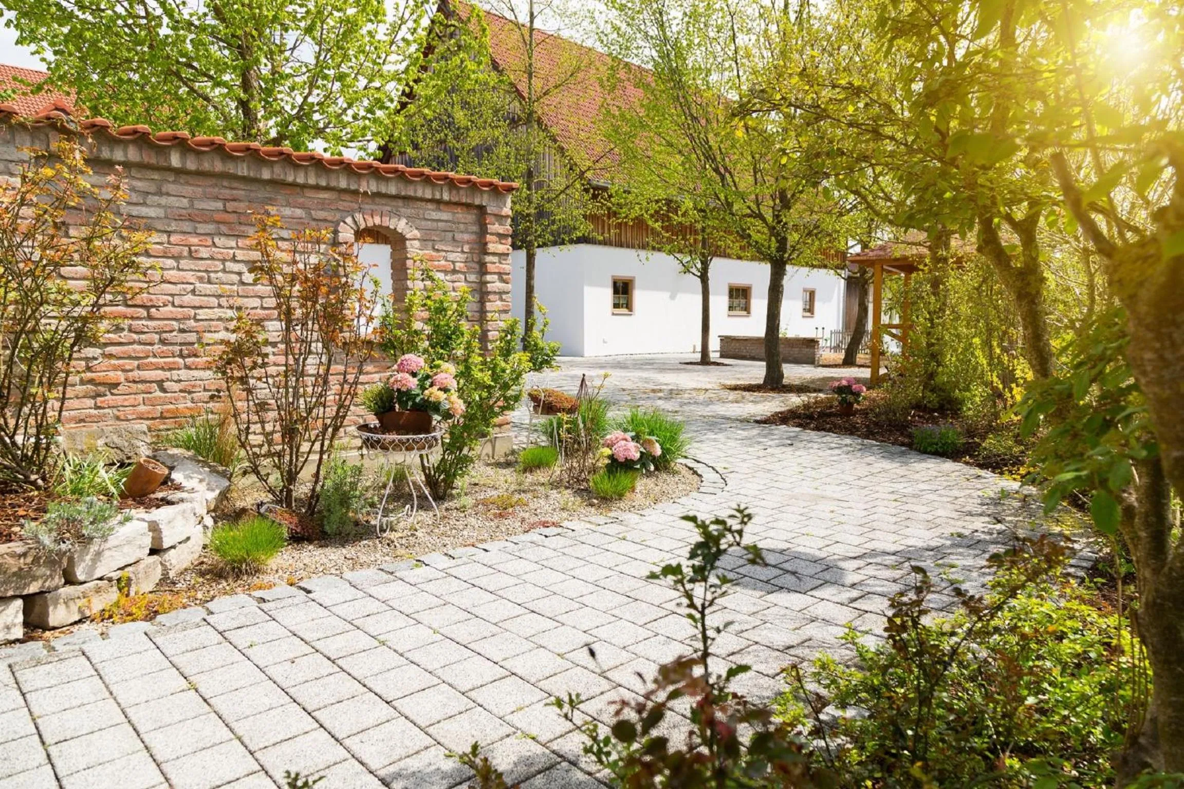 Property building in Landgasthof Vogelsang OHG