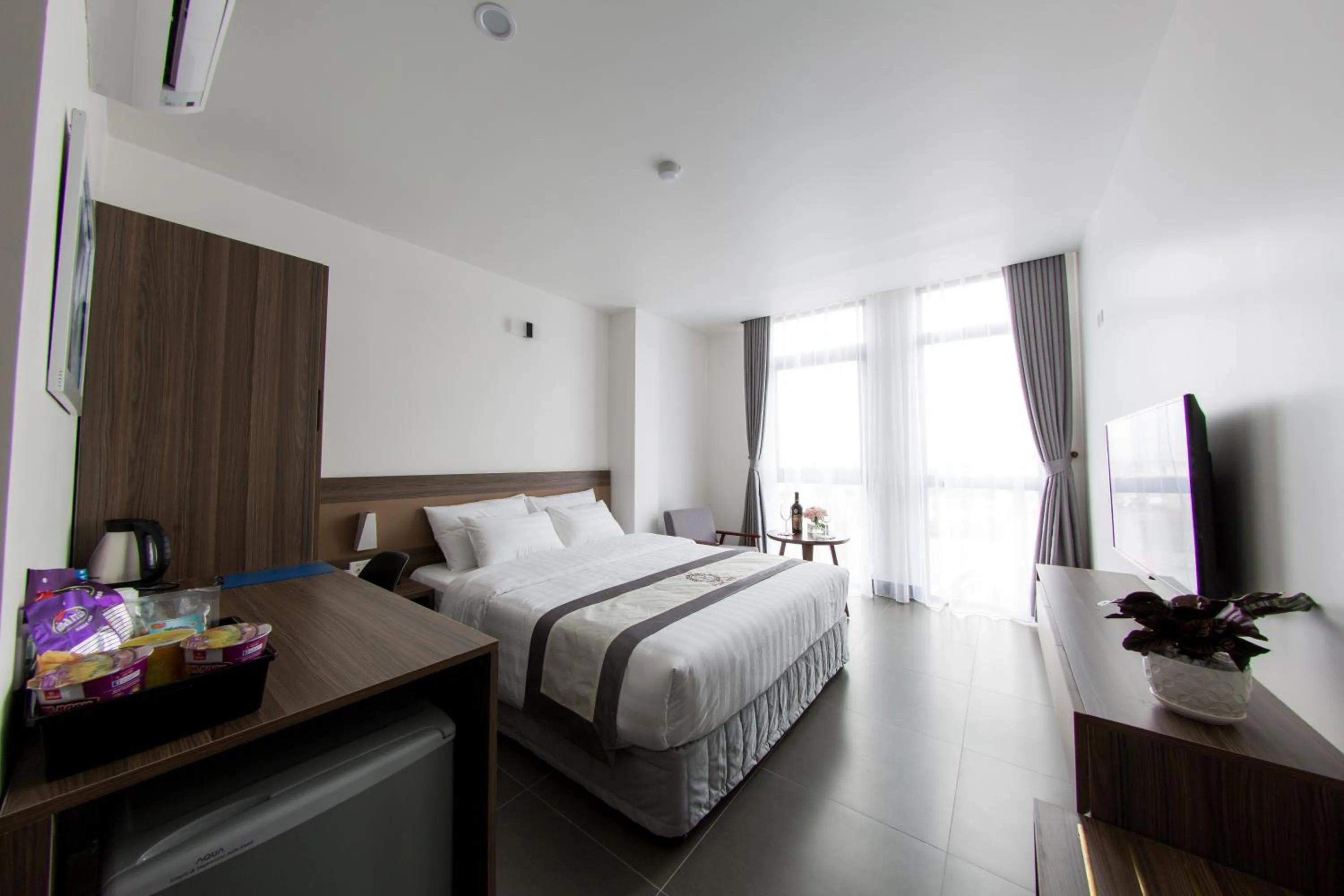 Bedroom, Bed in Punt Hotel