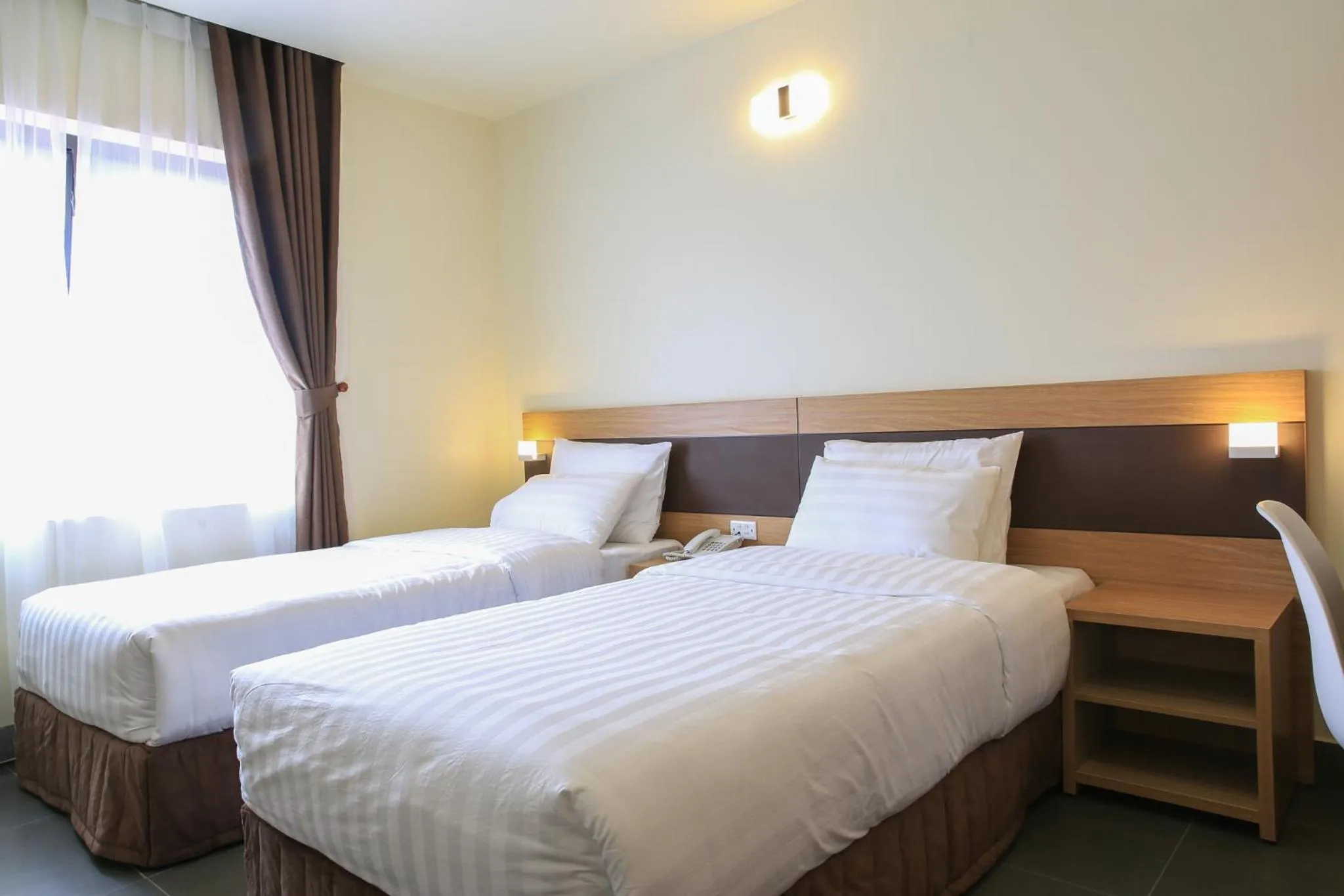 Bedroom, Bed in Punt Hotel