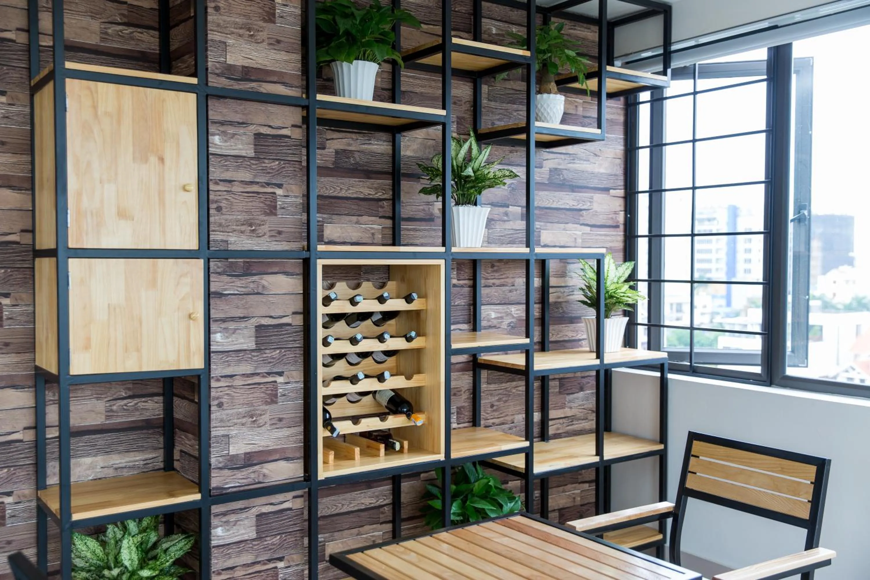 Lounge or bar in Punt Hotel