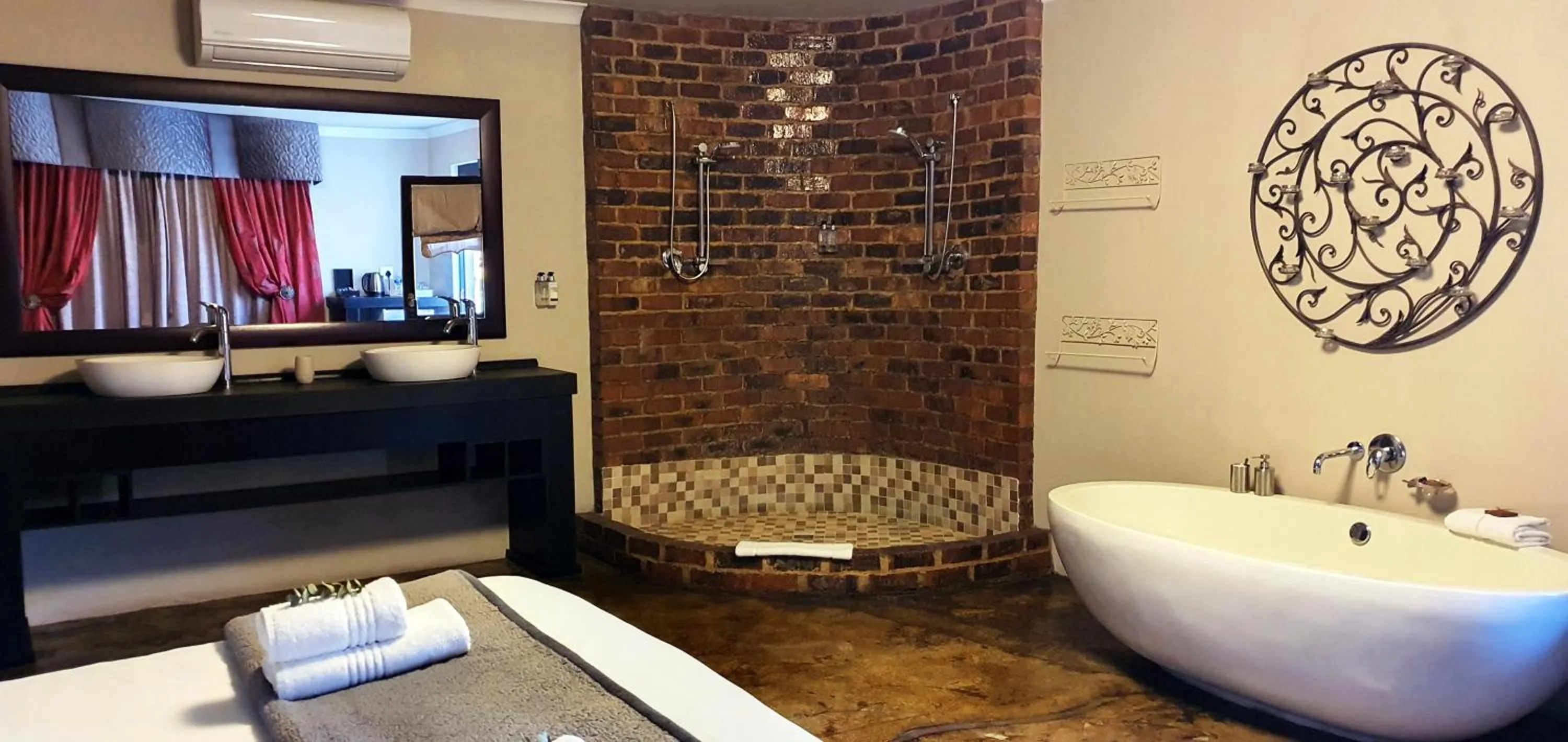 Bathroom in Accolades Boutique Venue