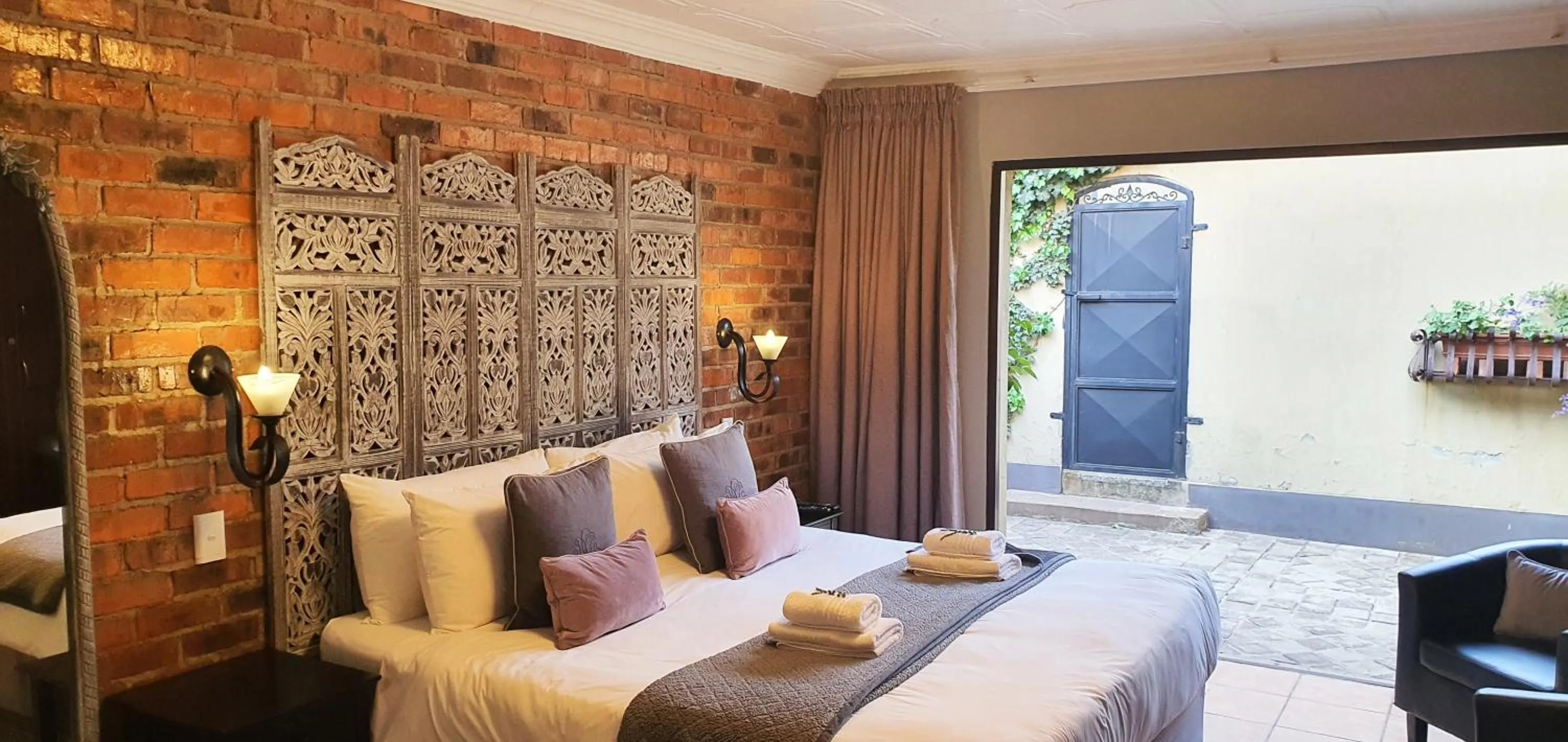 Bed in Accolades Boutique Venue