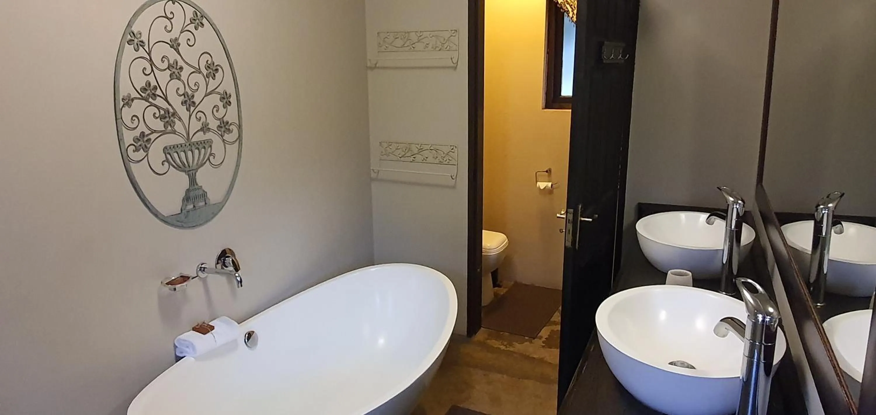 Bathroom in Accolades Boutique Venue