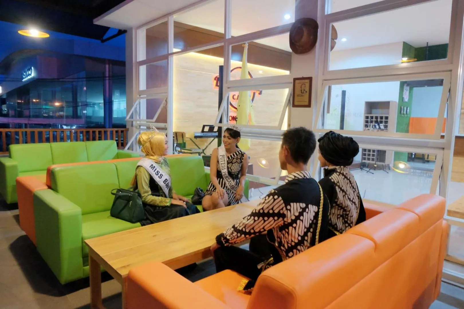 The Cabin Tanjung Hotel Wonosobo