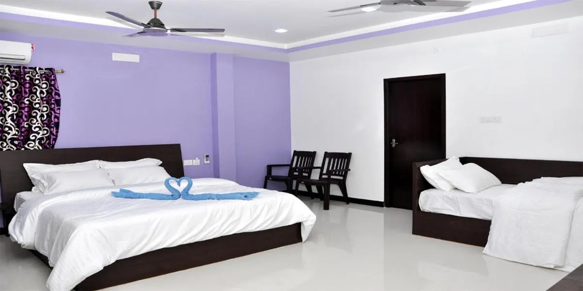 Bed in Sara Regency