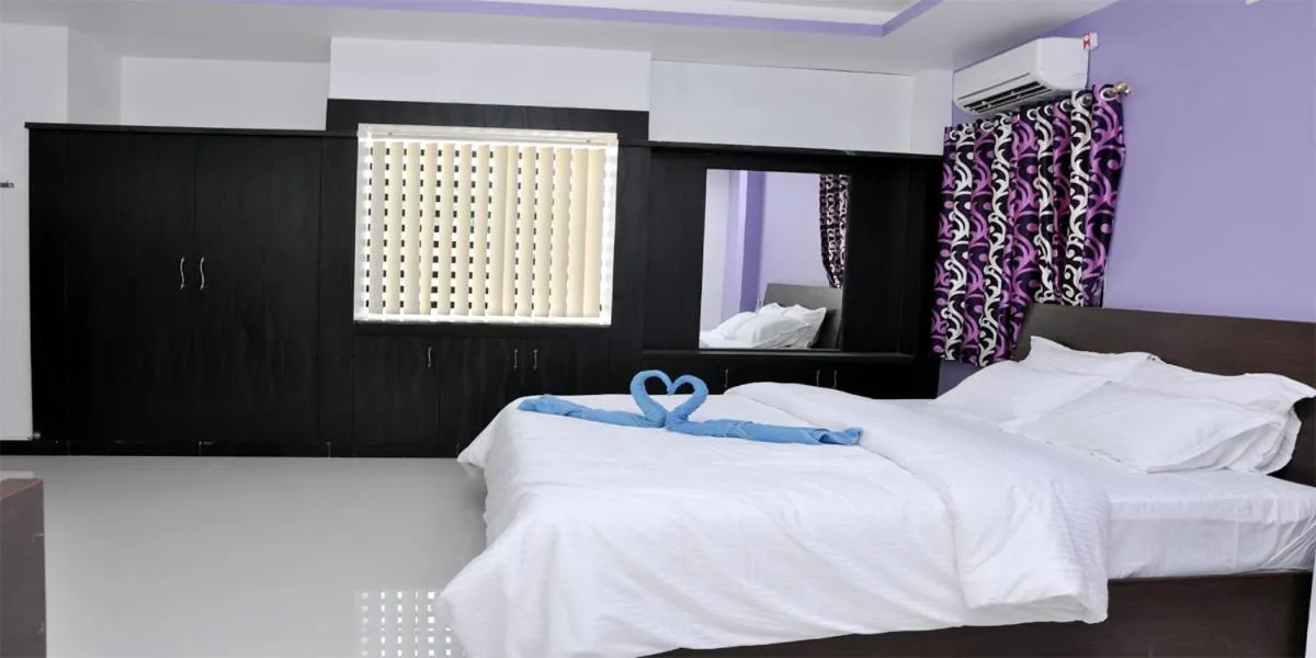 Bed in Sara Regency
