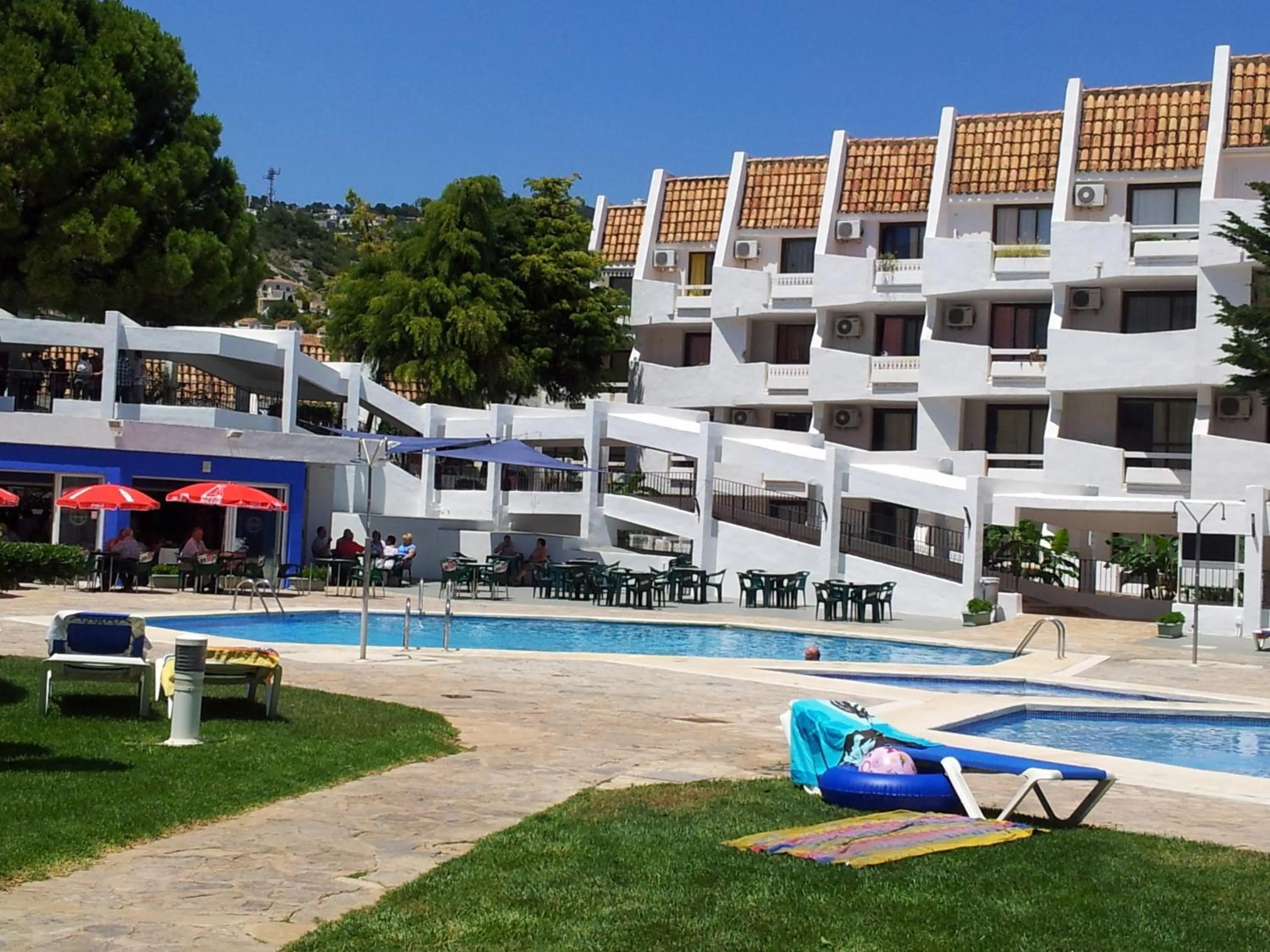 Facade/entrance in Apartamentos Complejo Eurhostal