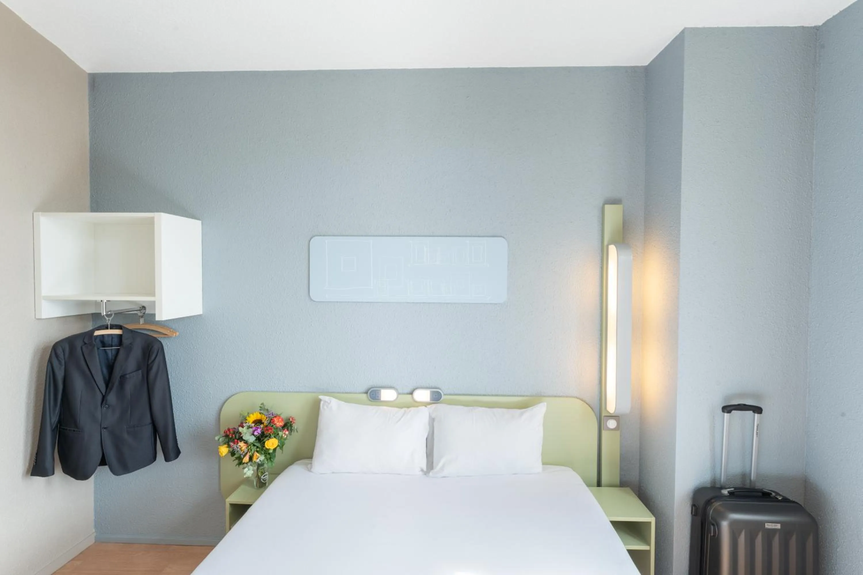 Bed in ibis budget Le Mans Centre