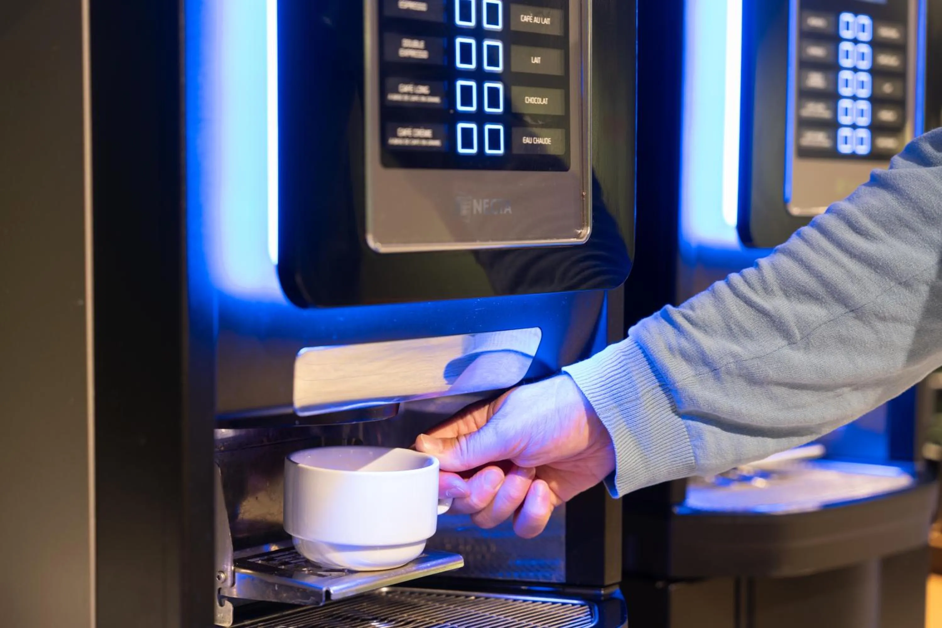 Coffee/tea facilities in ibis budget Le Mans Centre