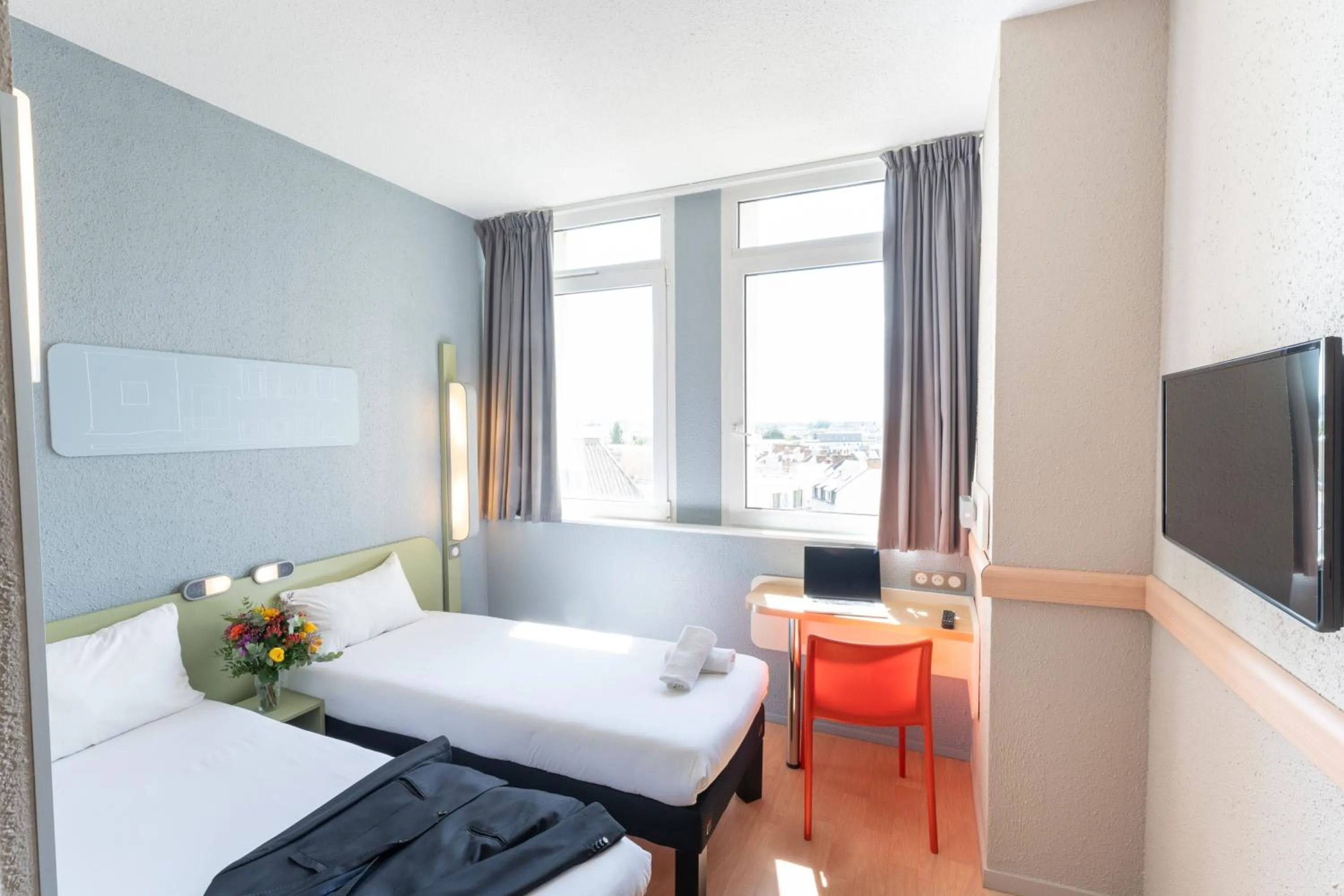 TV and multimedia, Bed in ibis budget Le Mans Centre