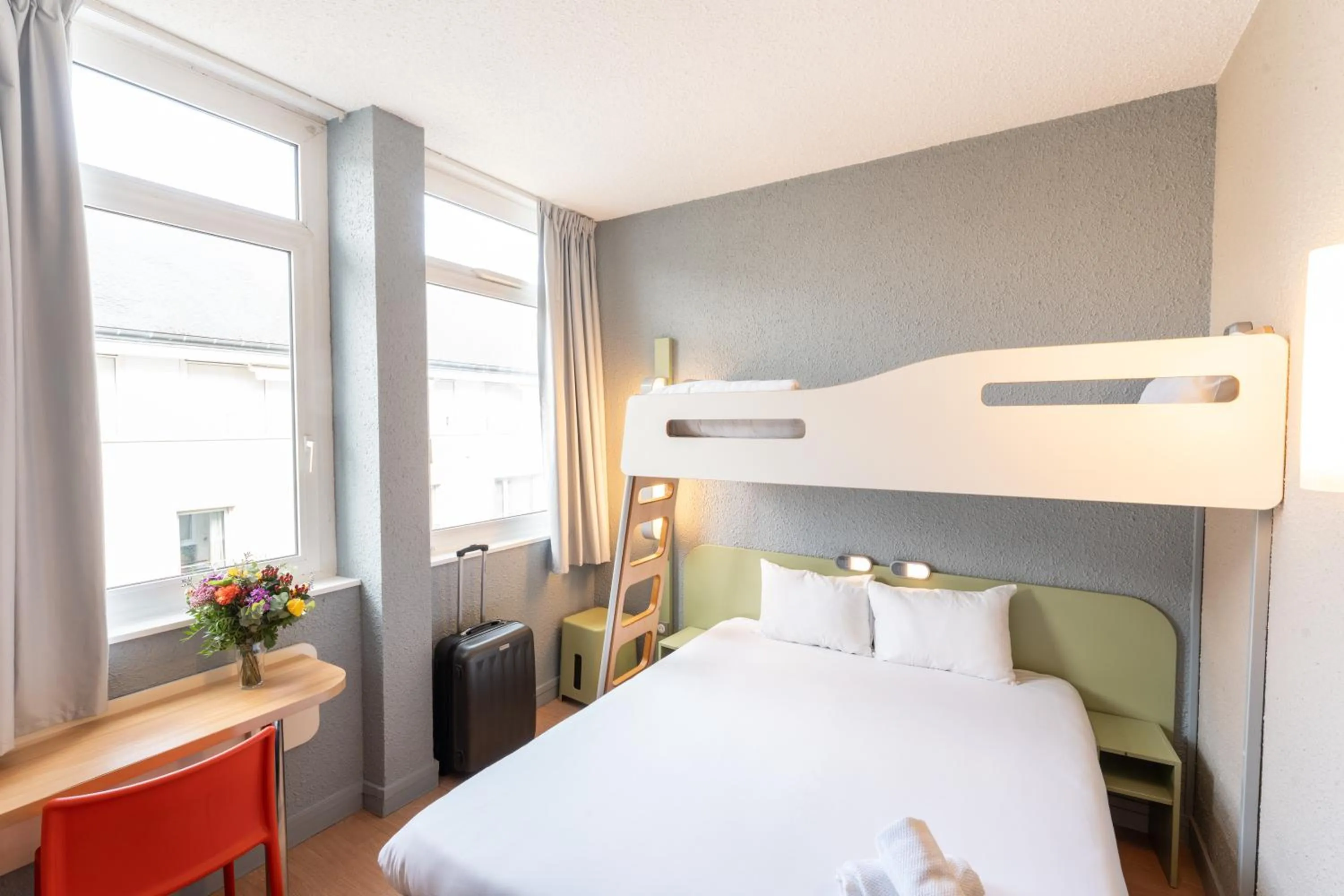 Bed in ibis budget Le Mans Centre