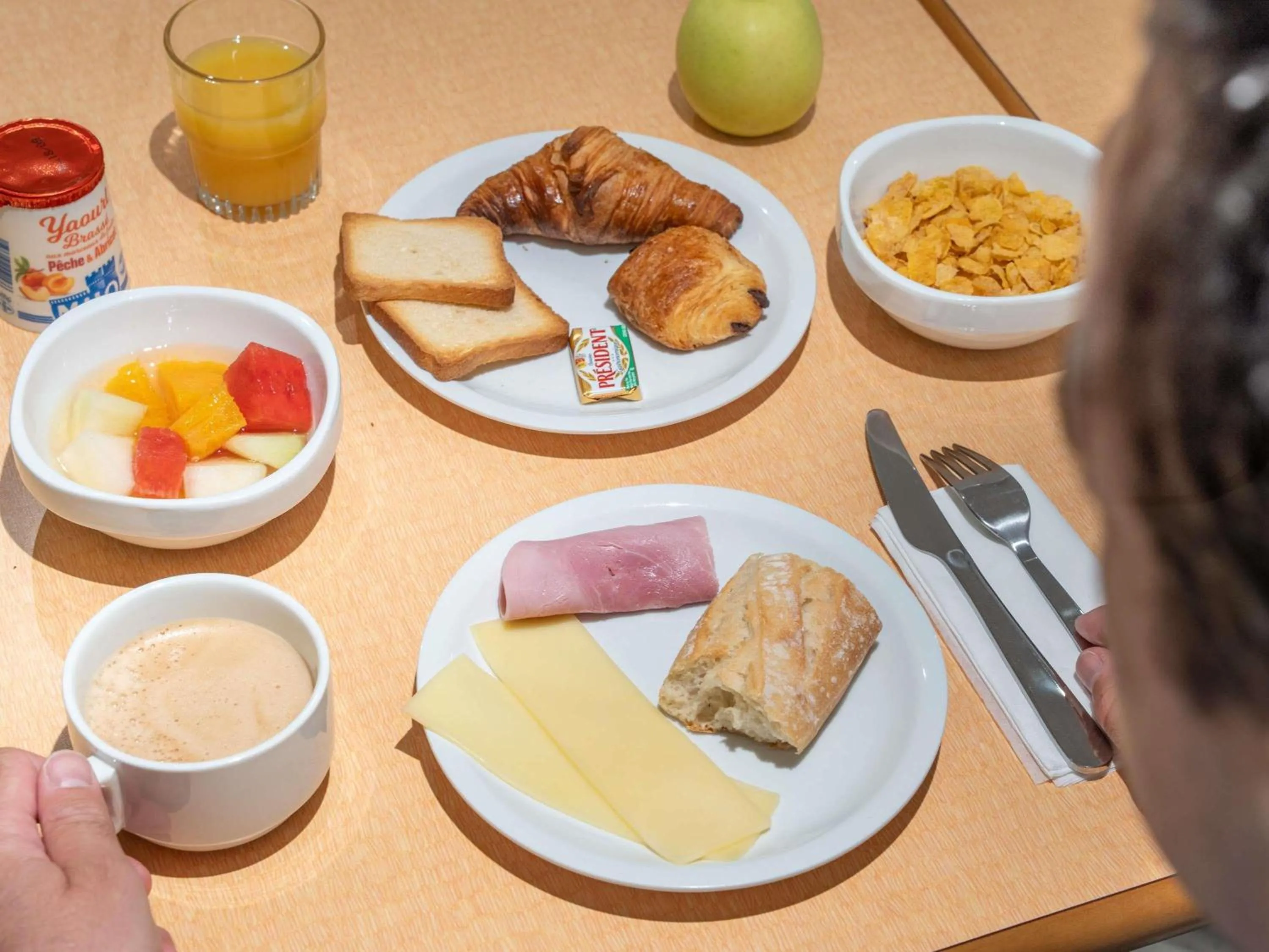 Property building in ibis budget Le Mans Centre