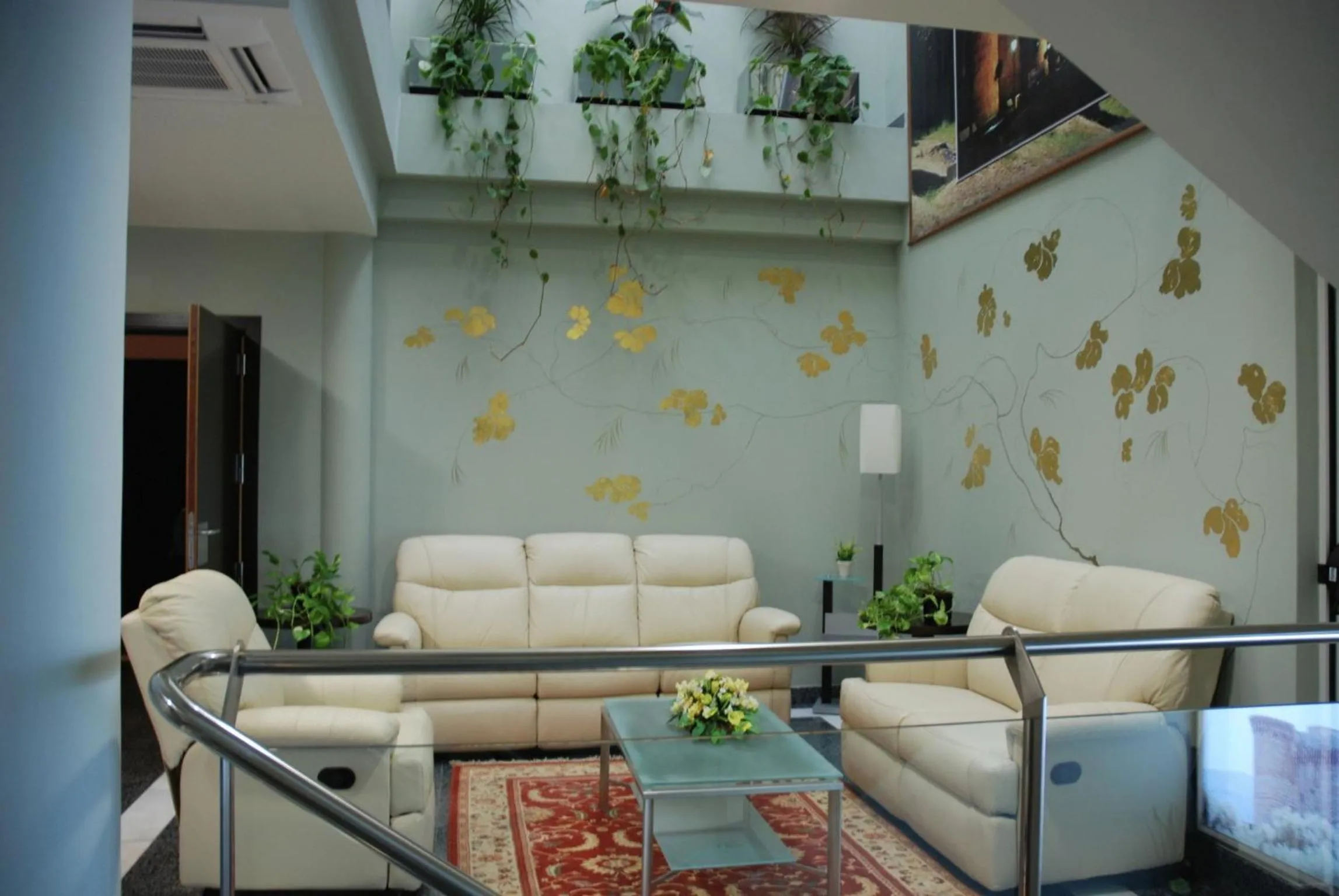 Living room in Hotel Los 5 Pinos