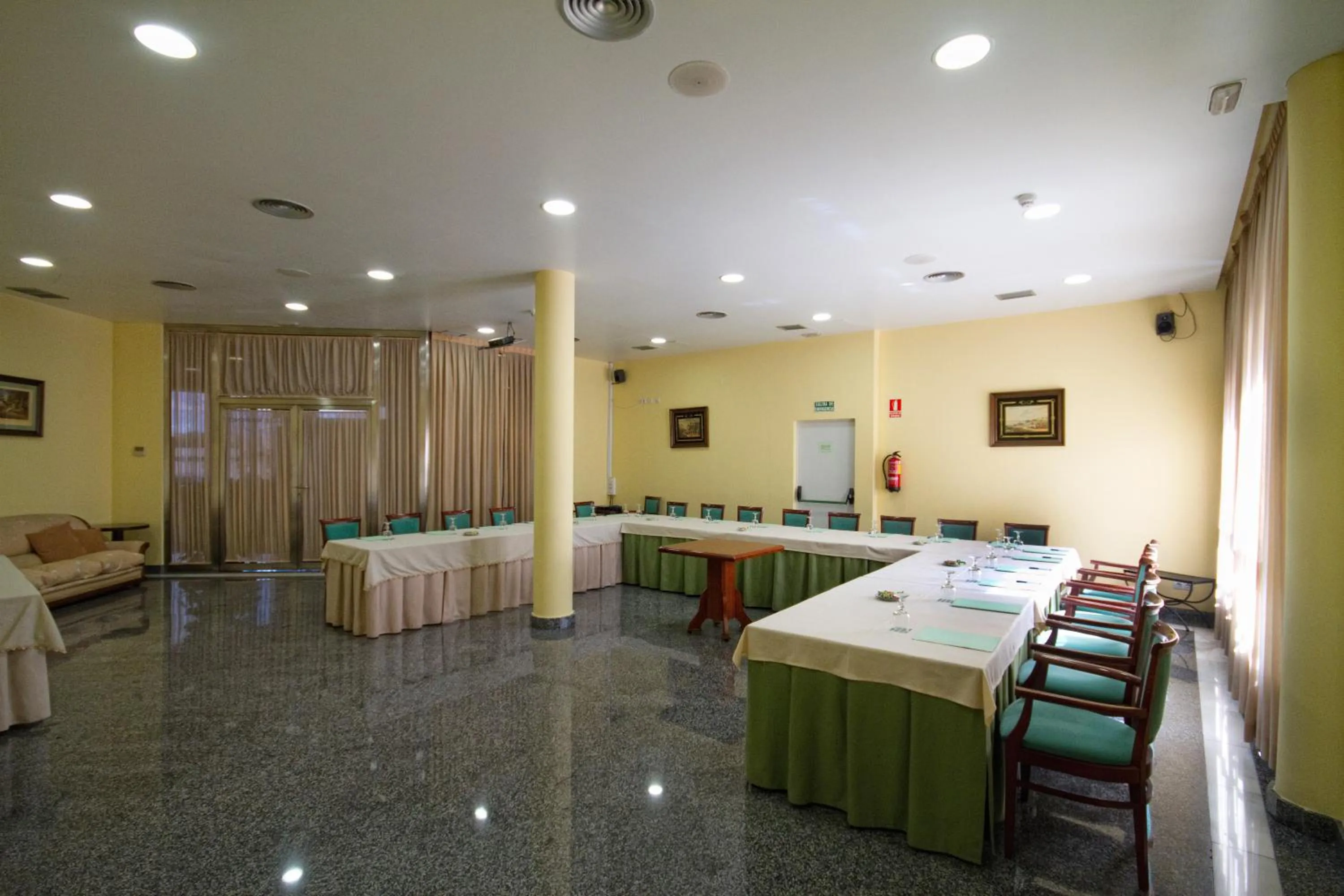 Meeting/conference room in Hotel Los 5 Pinos