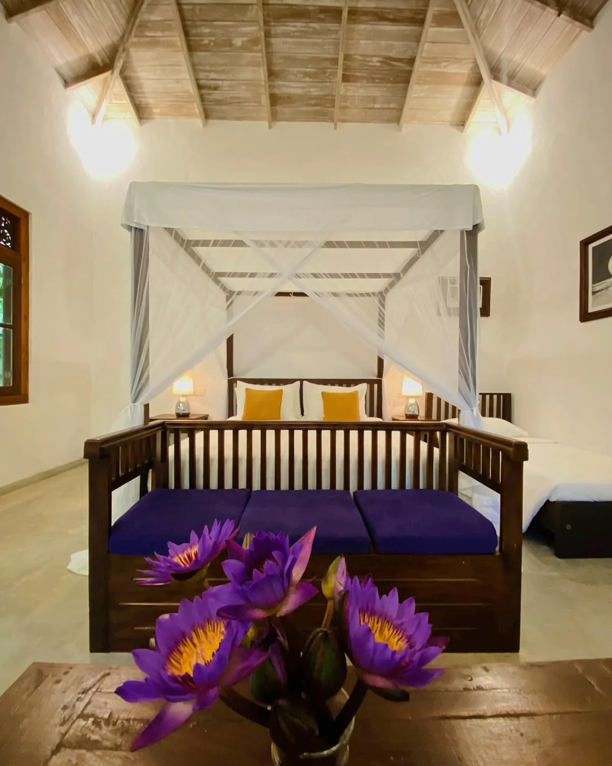 Bed in Ceylon Olive Galle