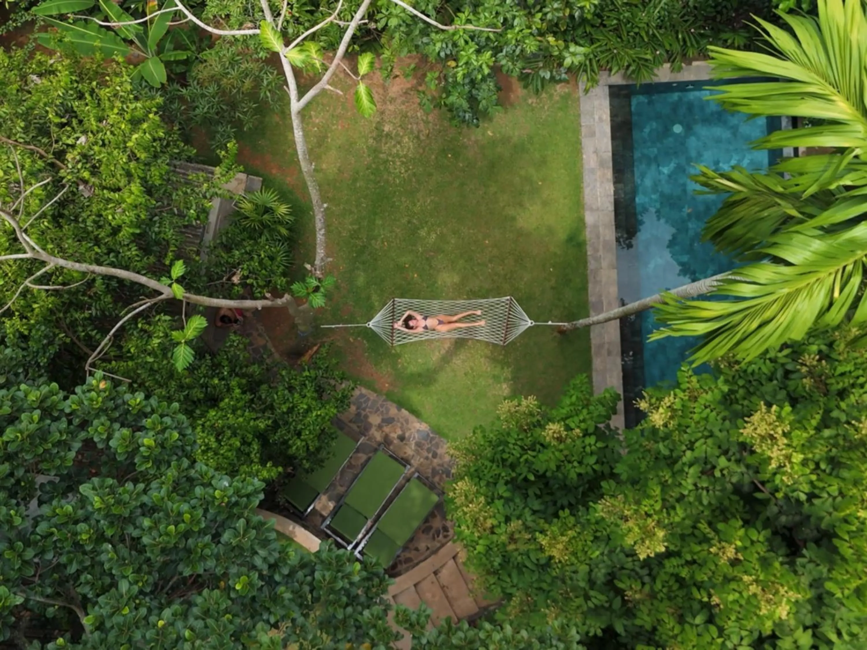 Swimming pool in Ceylon Olive Galle