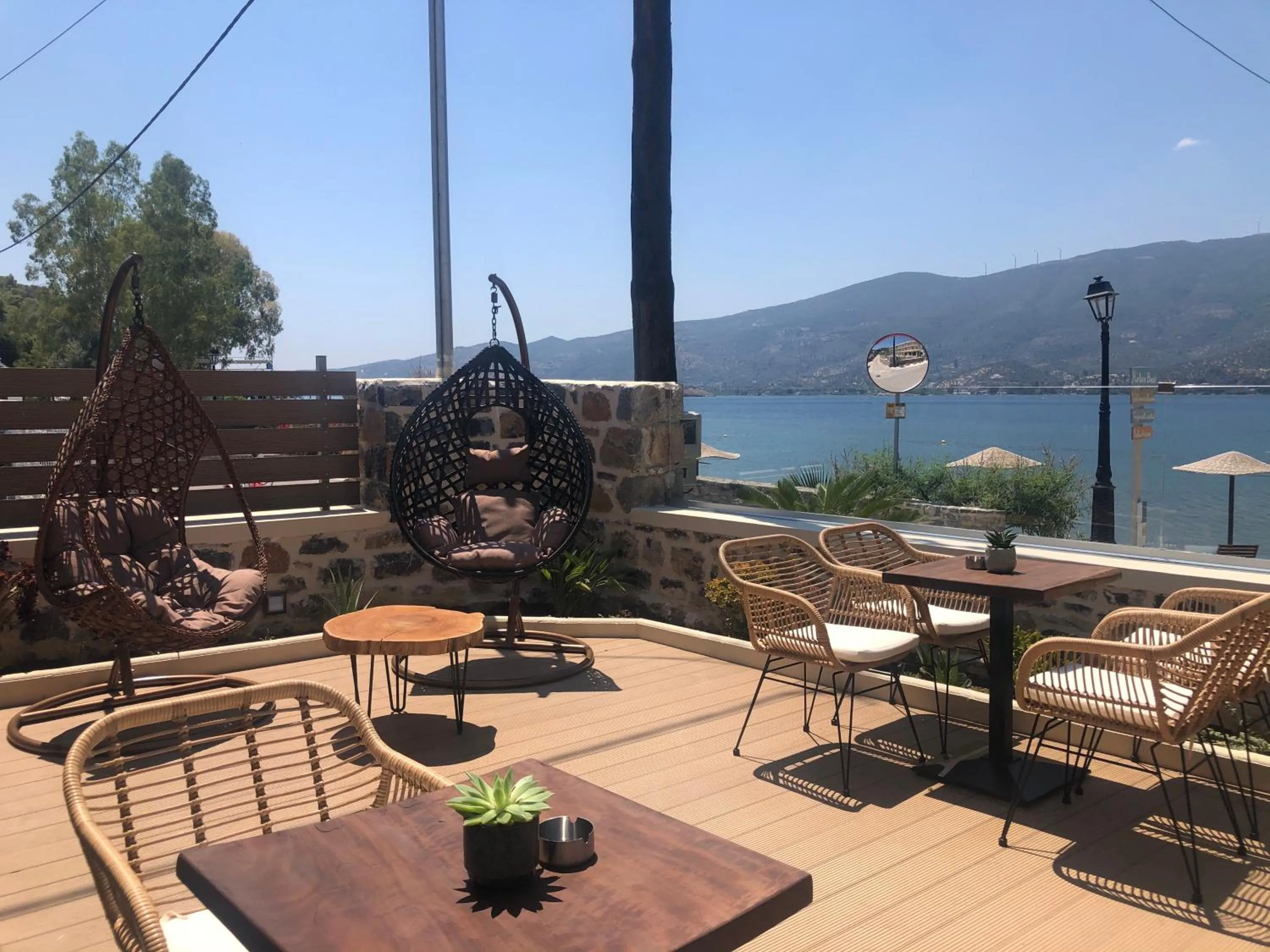 Balcony/Terrace in Helen Hotel