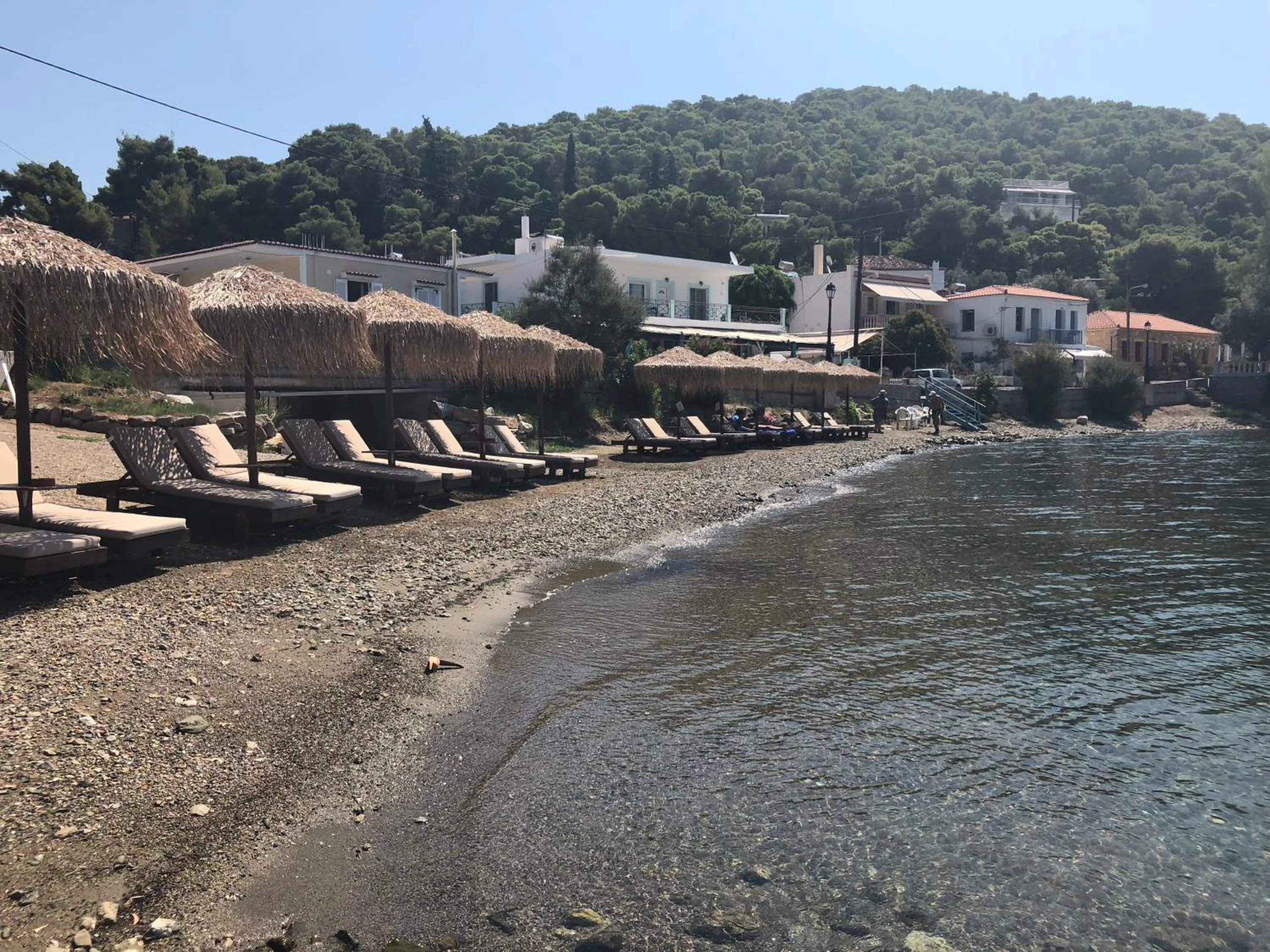 Beach in Helen Hotel