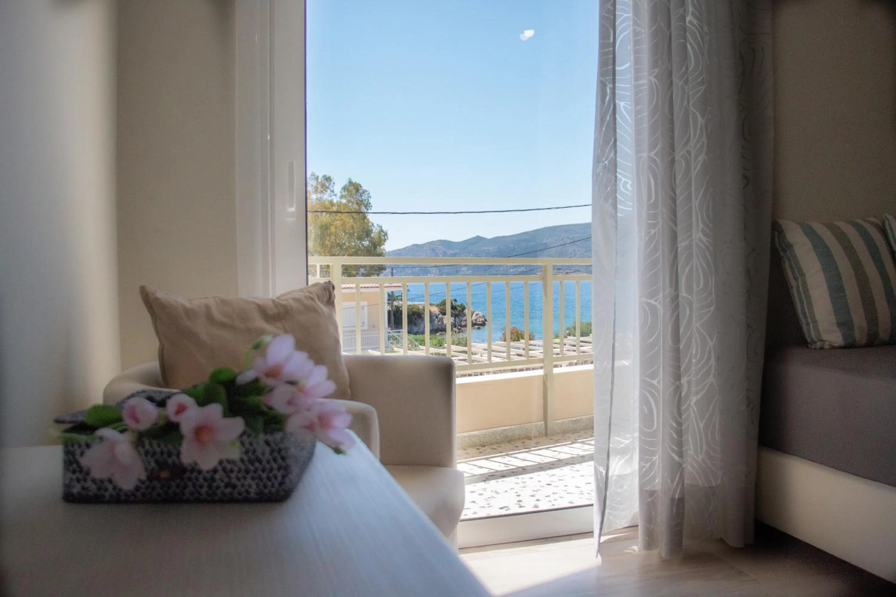 Sea view in Helen Hotel