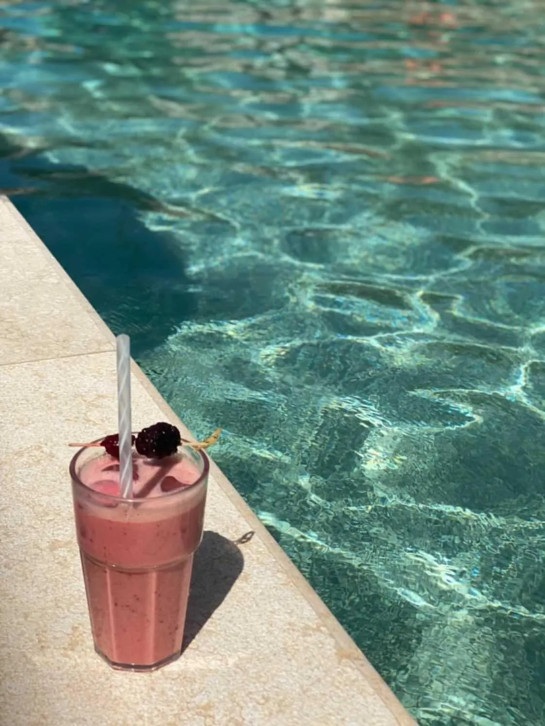 Swimming pool in Helen Hotel