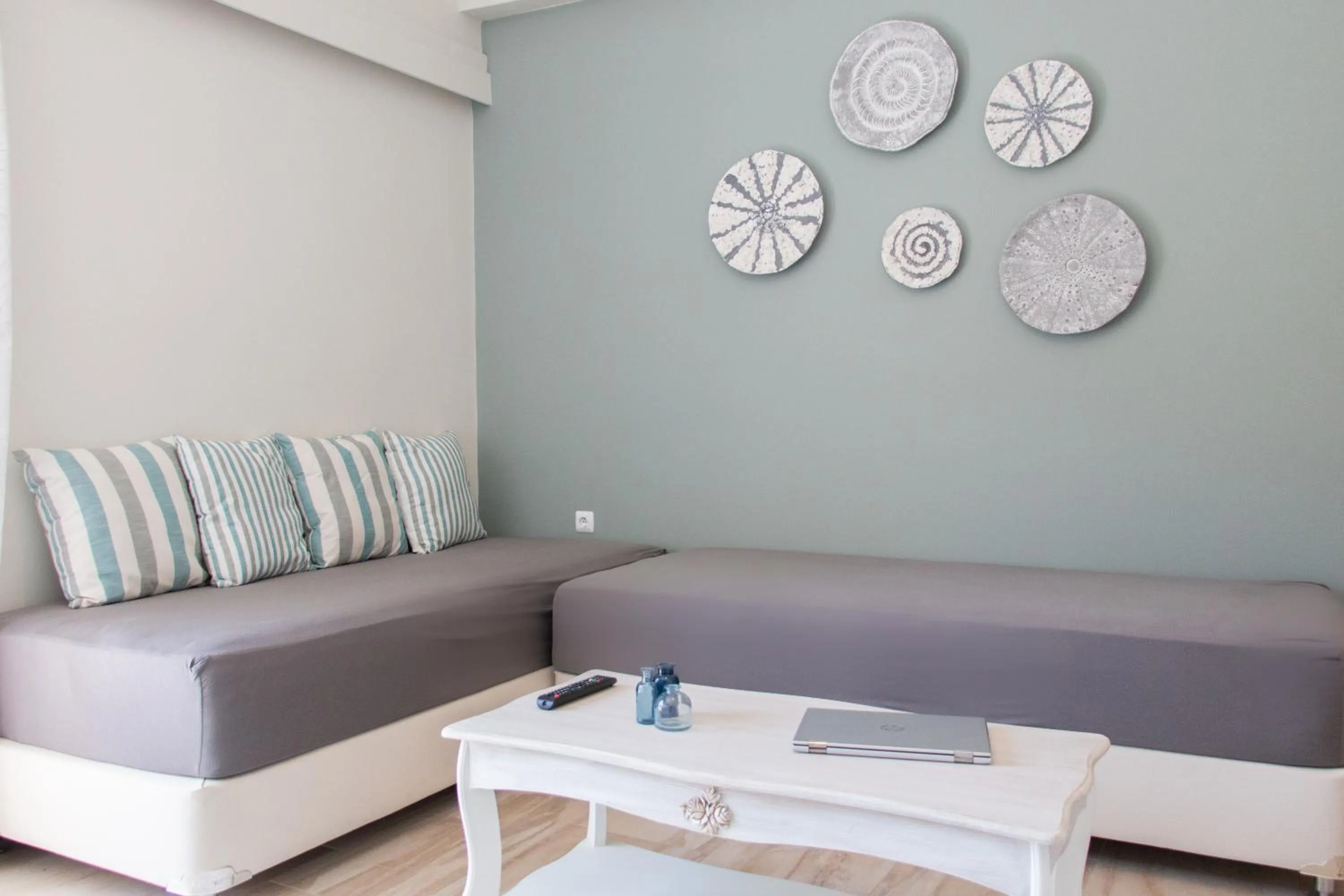 Seating area in Helen Hotel