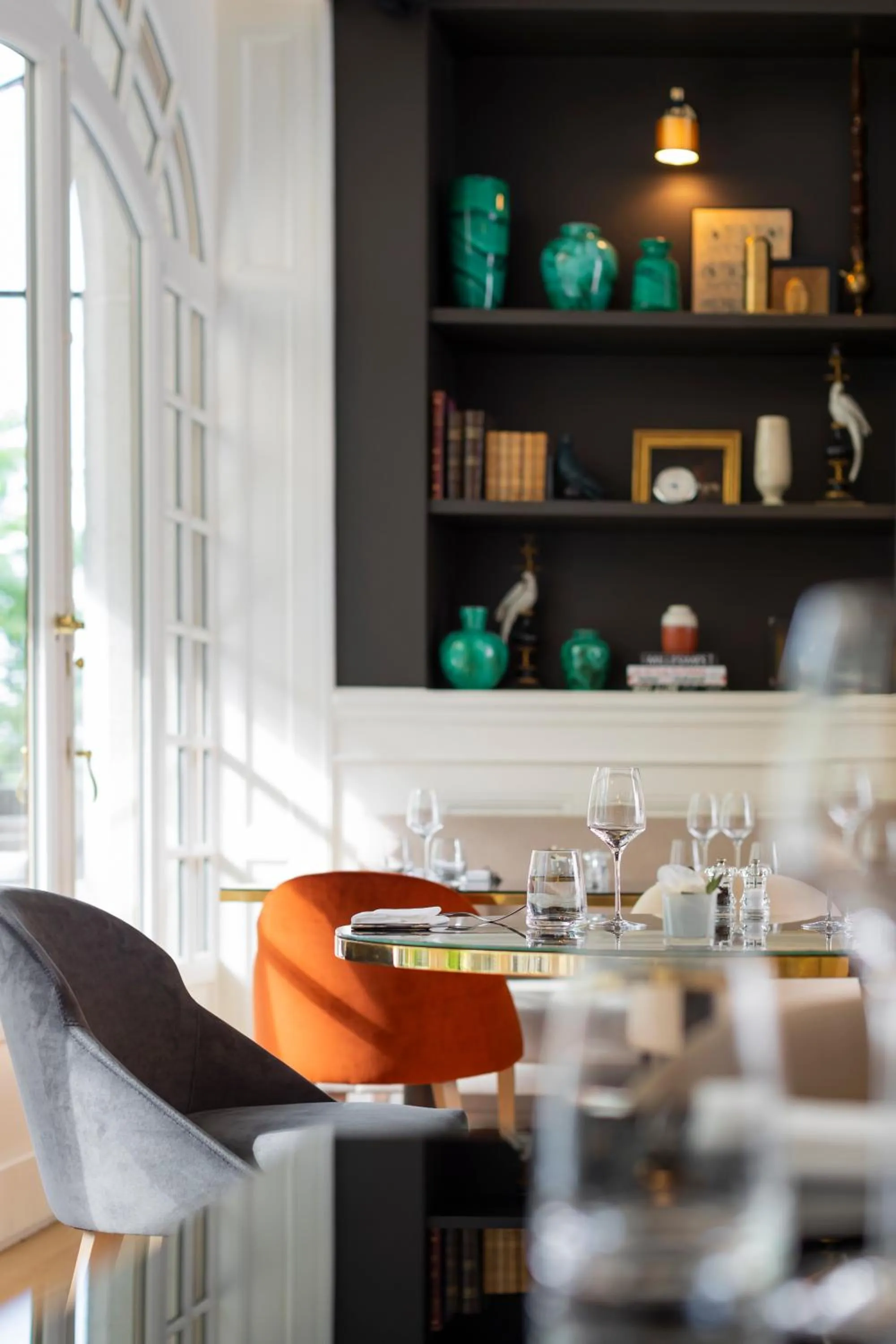 Restaurant/places to eat in Hôtel Longemalle