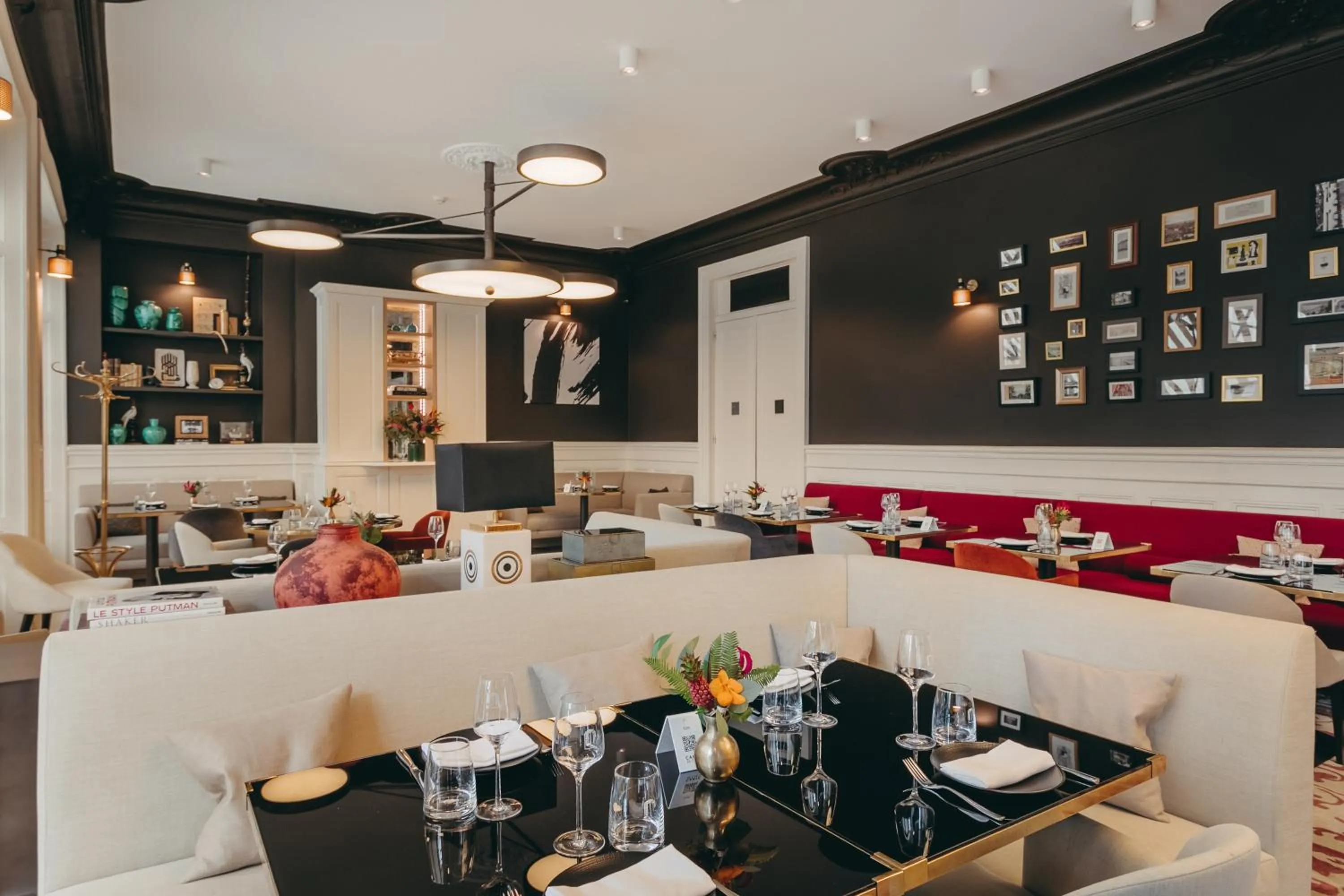 Restaurant/places to eat in Hôtel Longemalle