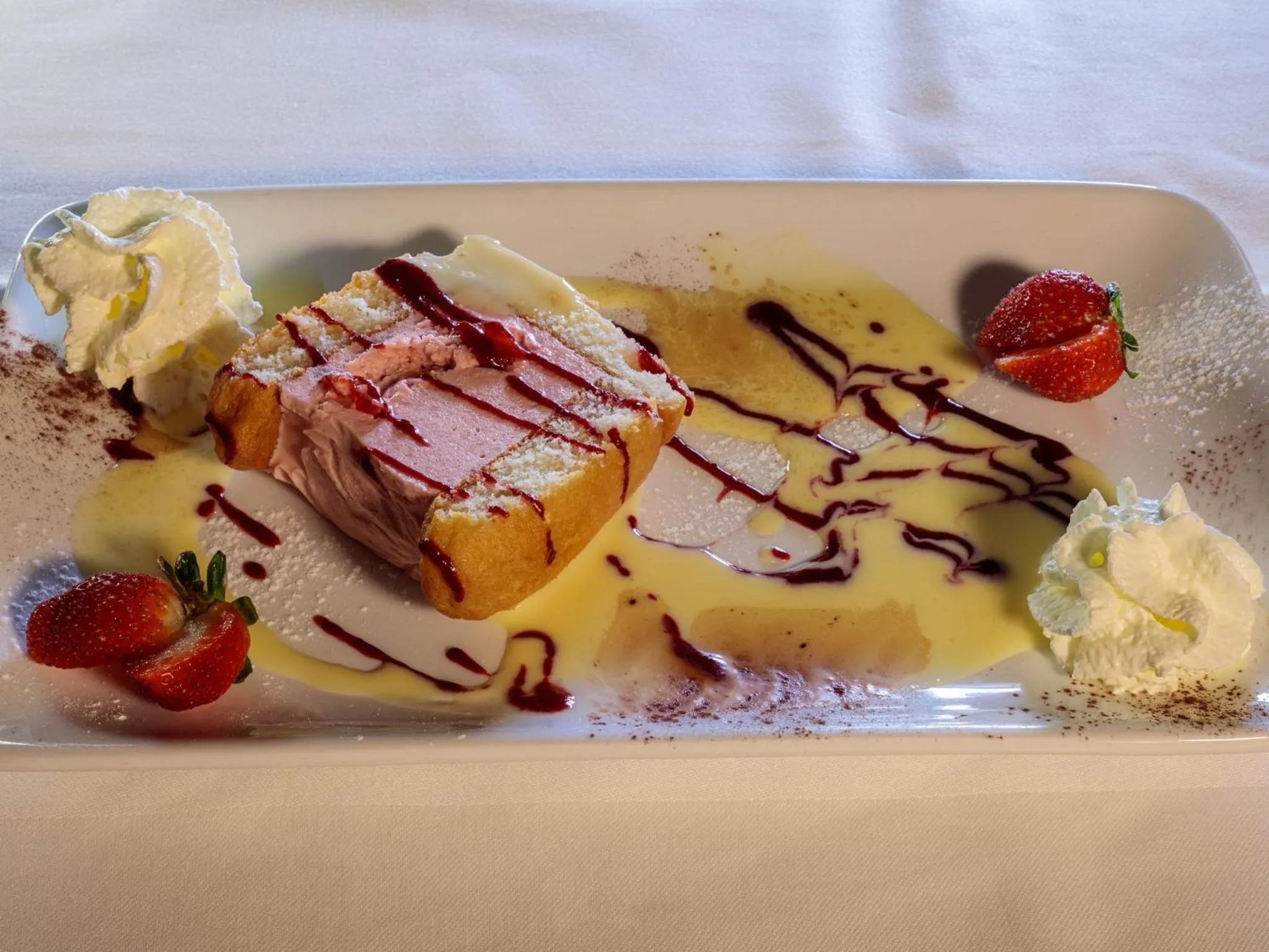 Dinner in Logis Hotel Noemys Morgon