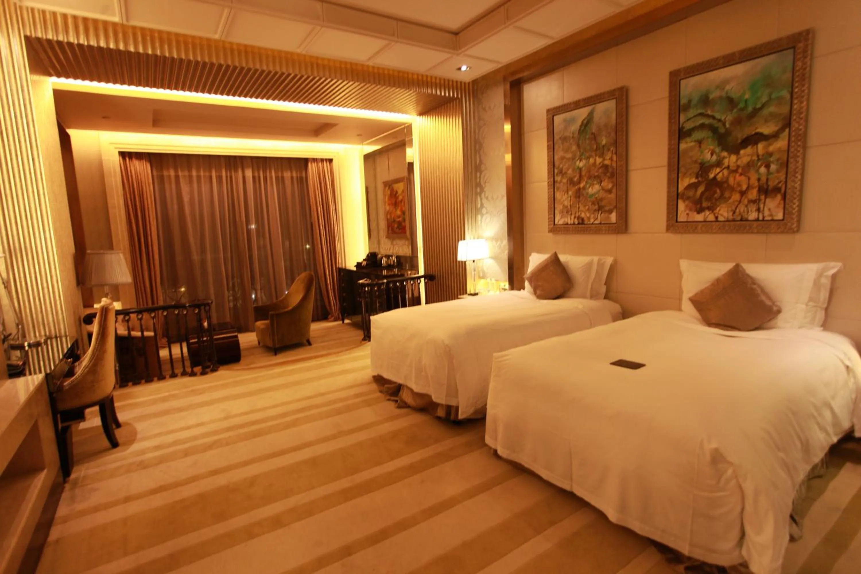 bunk bed, Bed in Chateau Star River Pudong Shanghai