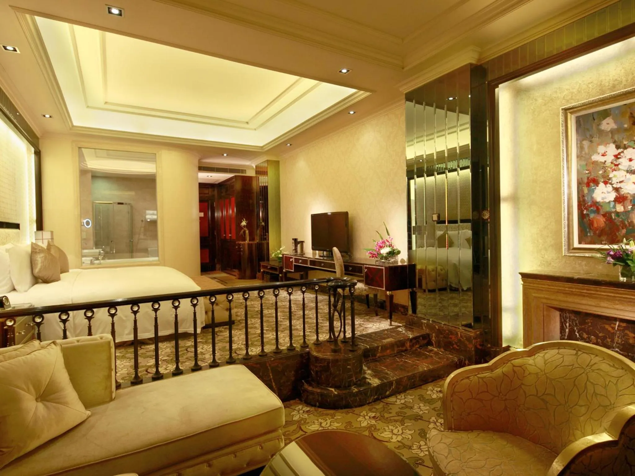 Bedroom in Chateau Star River Pudong Shanghai