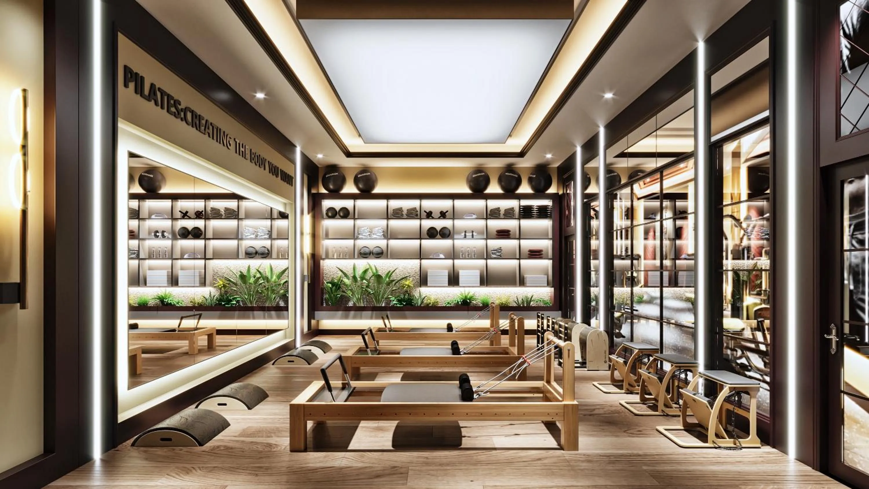 Fitness centre/facilities in Chateau Star River Pudong Shanghai