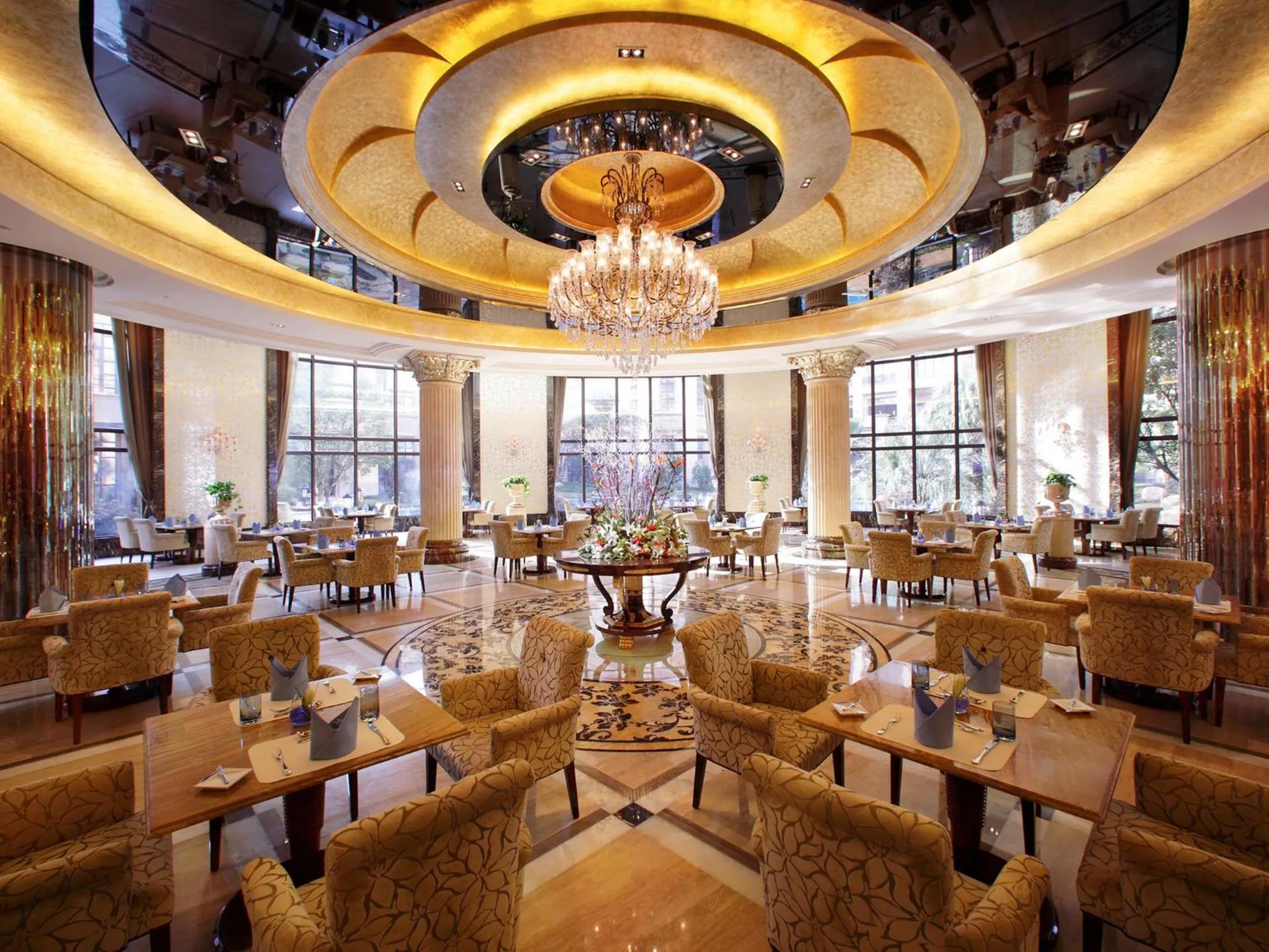 Lounge or bar in Chateau Star River Pudong Shanghai